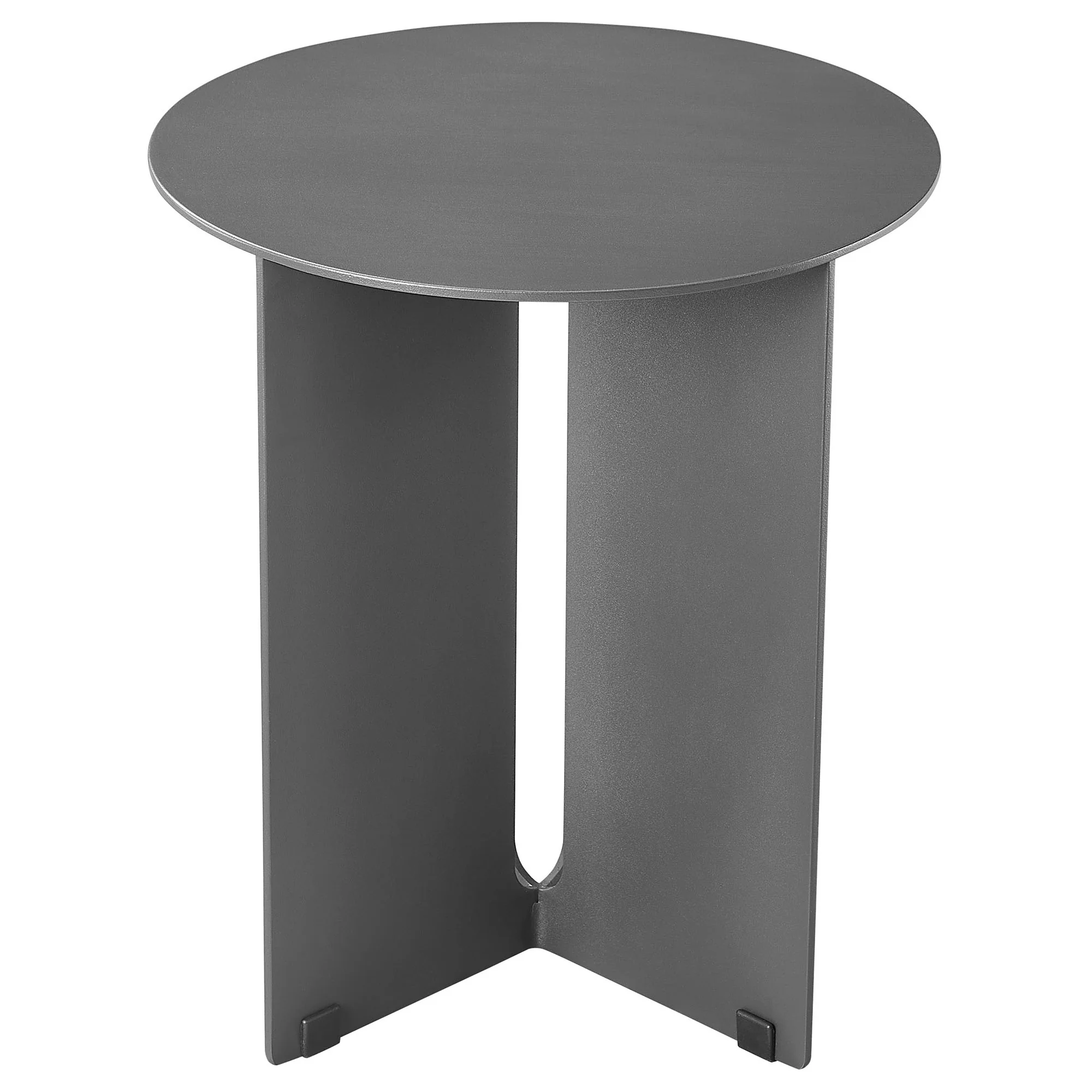 Tecton Outdoor Patio Aluminum Side Table by Modway - Image 3