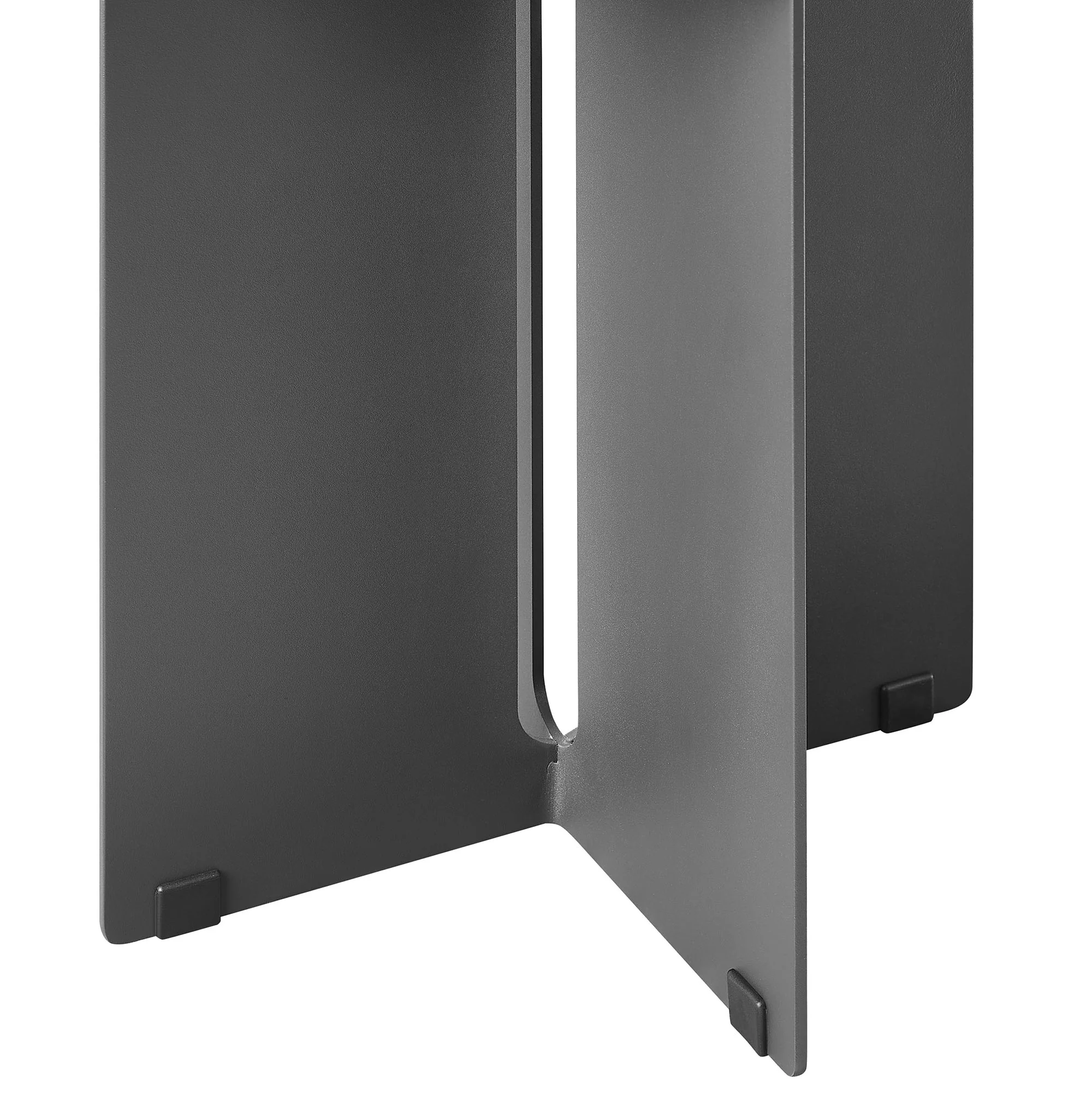 Tecton Outdoor Patio Aluminum Side Table by Modway - Image 4