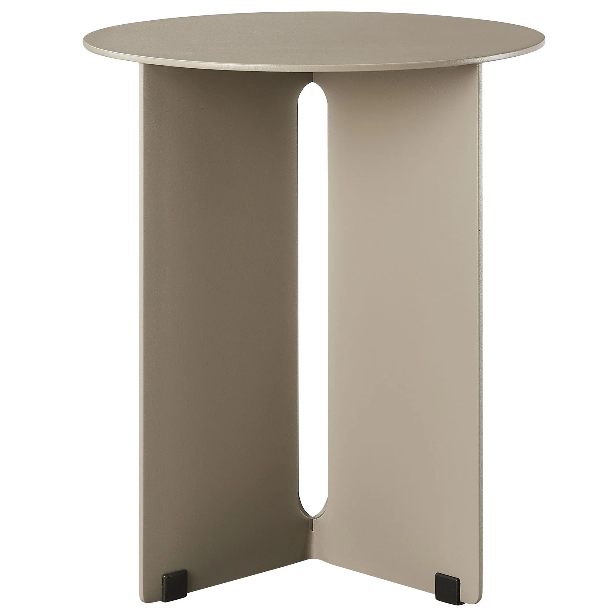 Tecton Outdoor Patio Aluminum Side Table by Modway - Image 8
