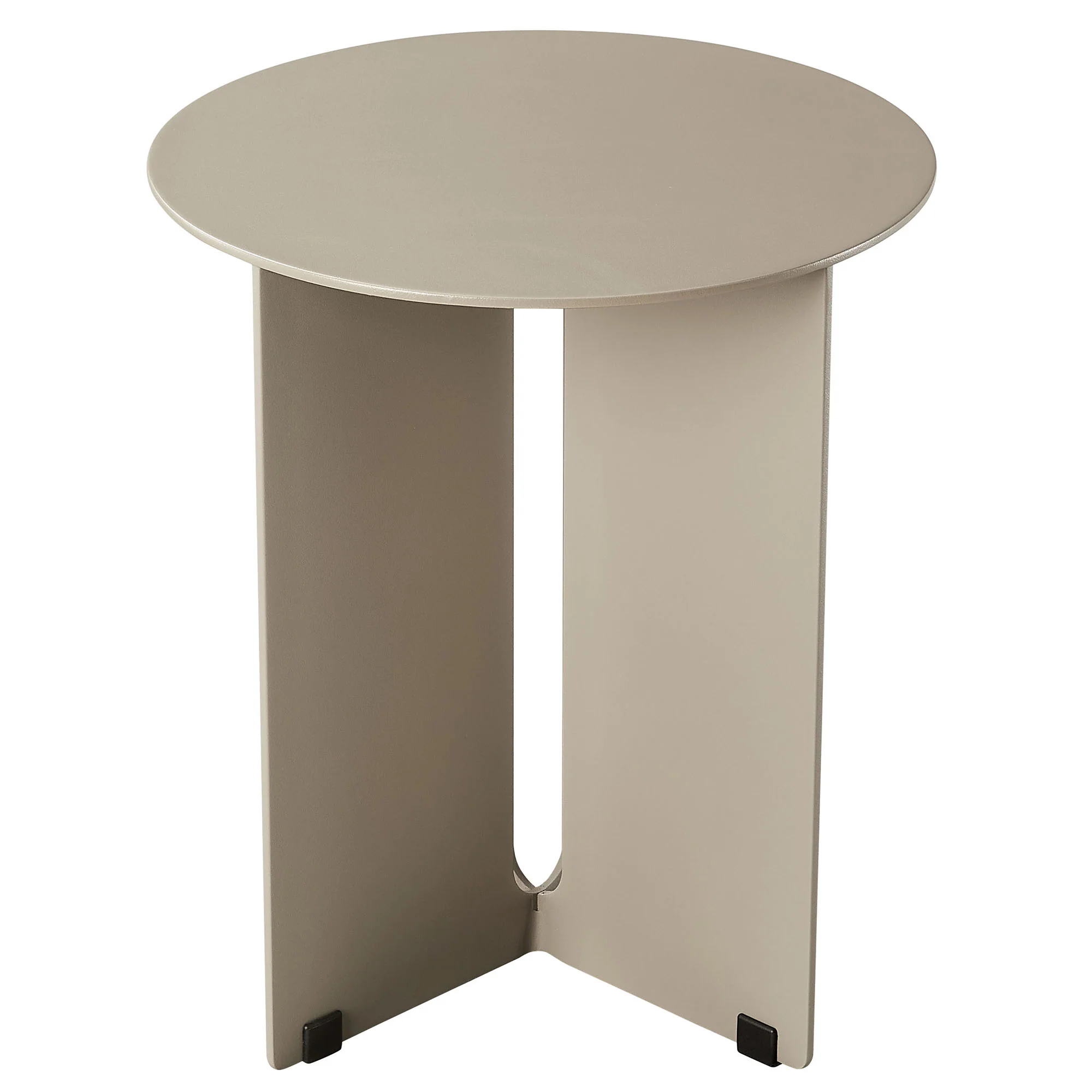 Tecton Outdoor Patio Aluminum Side Table by Modway - Image 9