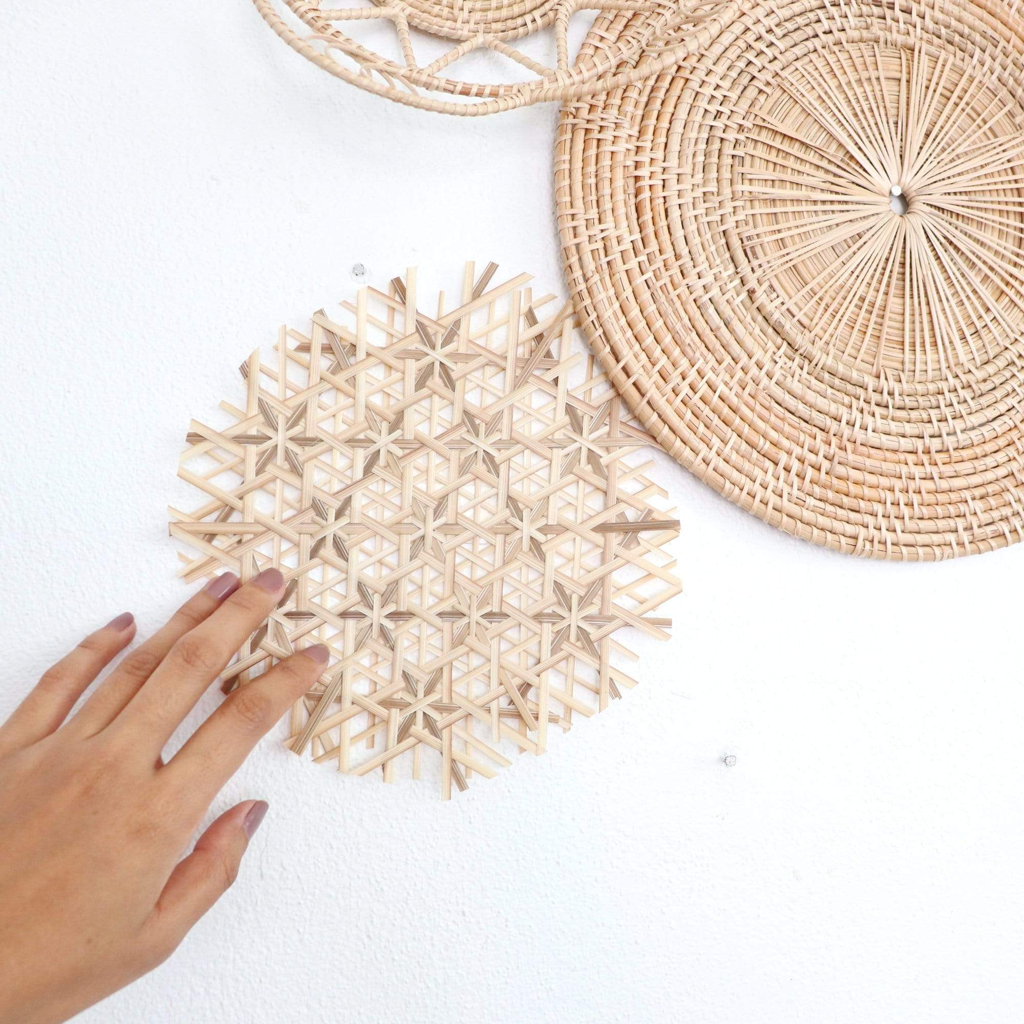 Ter Chan - Boho Wall Hanging Decor (Set Of 8) By Thaihome - Image 3