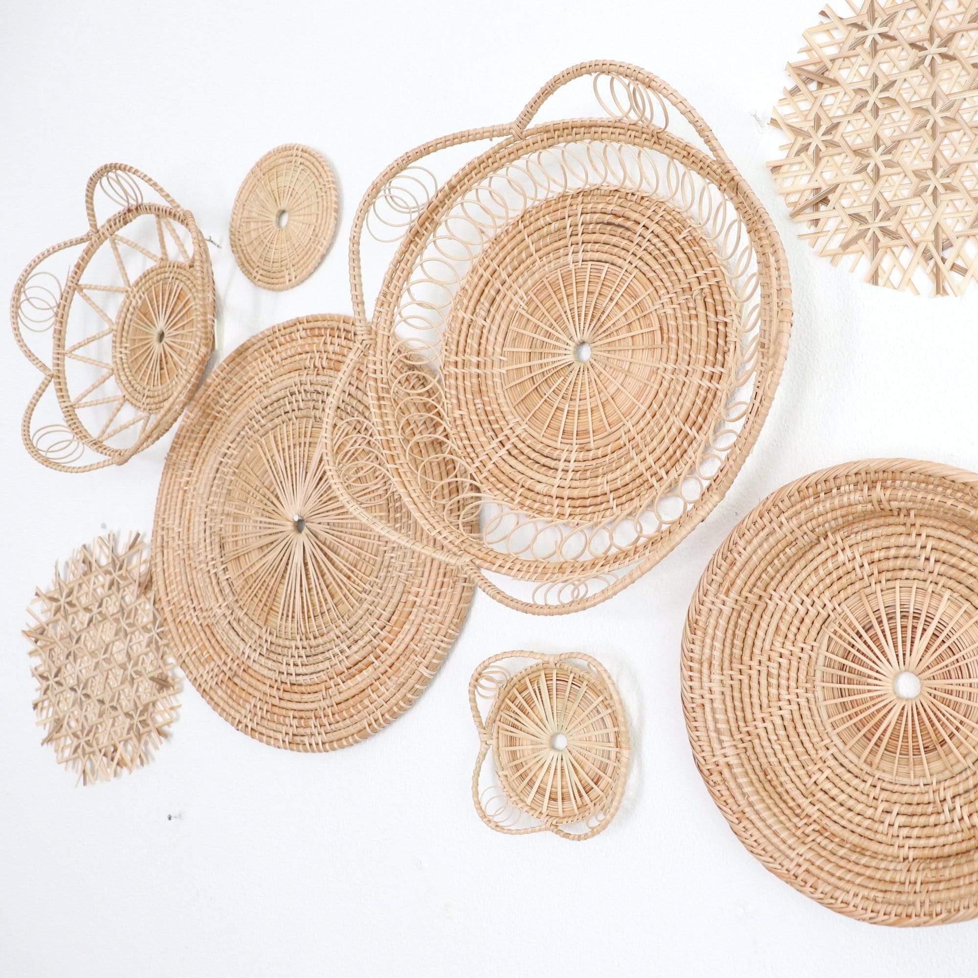Ter Chan - Boho Wall Hanging Decor (Set Of 8) By Thaihome - Image 5