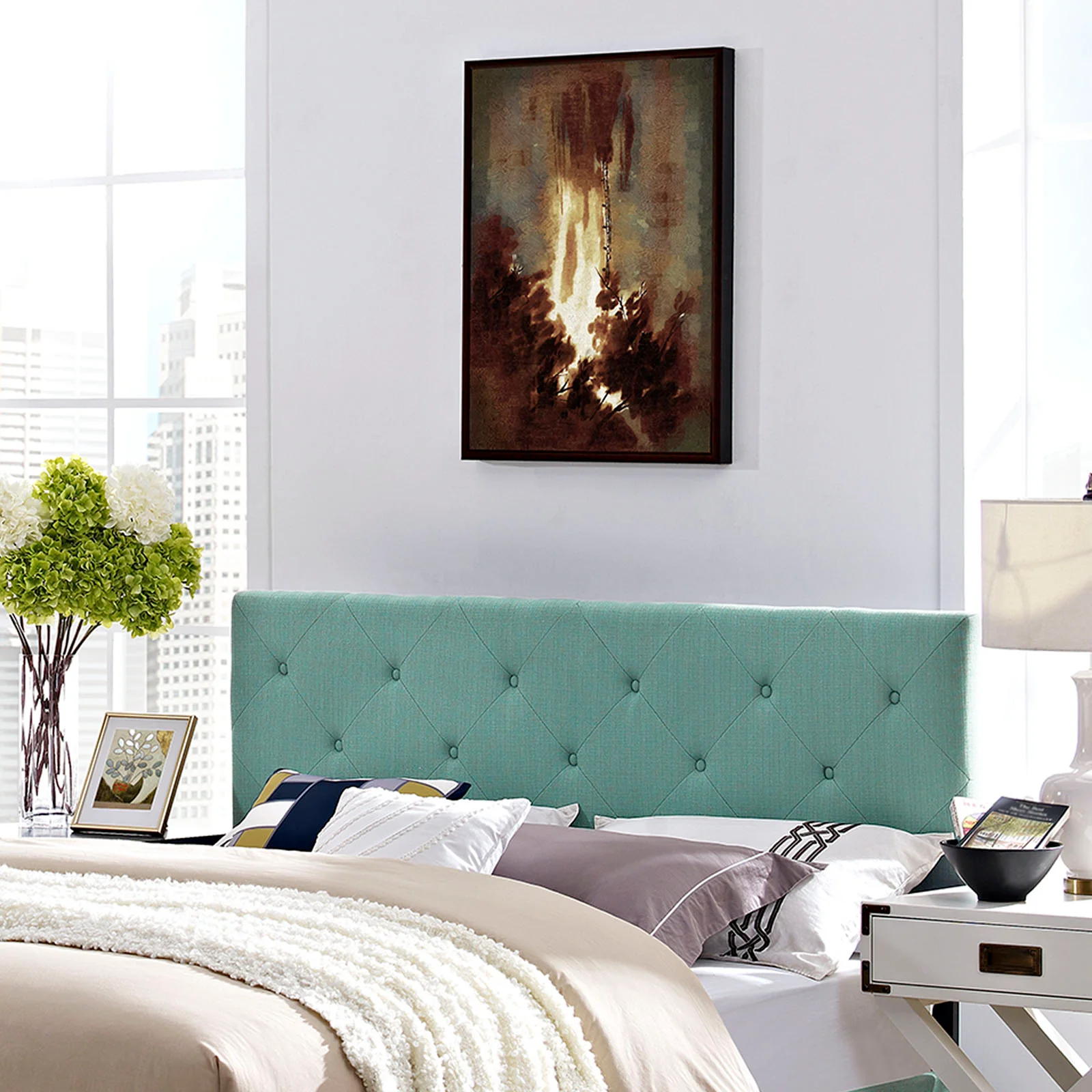 Terisa Full Upholstered Fabric Headboard By Modway - MOD-5368 - Image 5