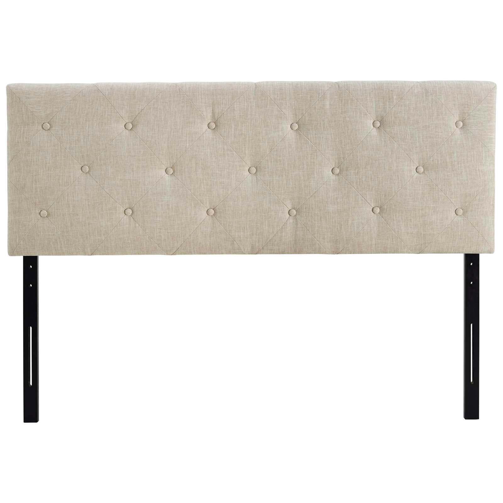 Terisa Queen Upholstered Fabric Headboard By Modway - MOD-5370 - Image 4