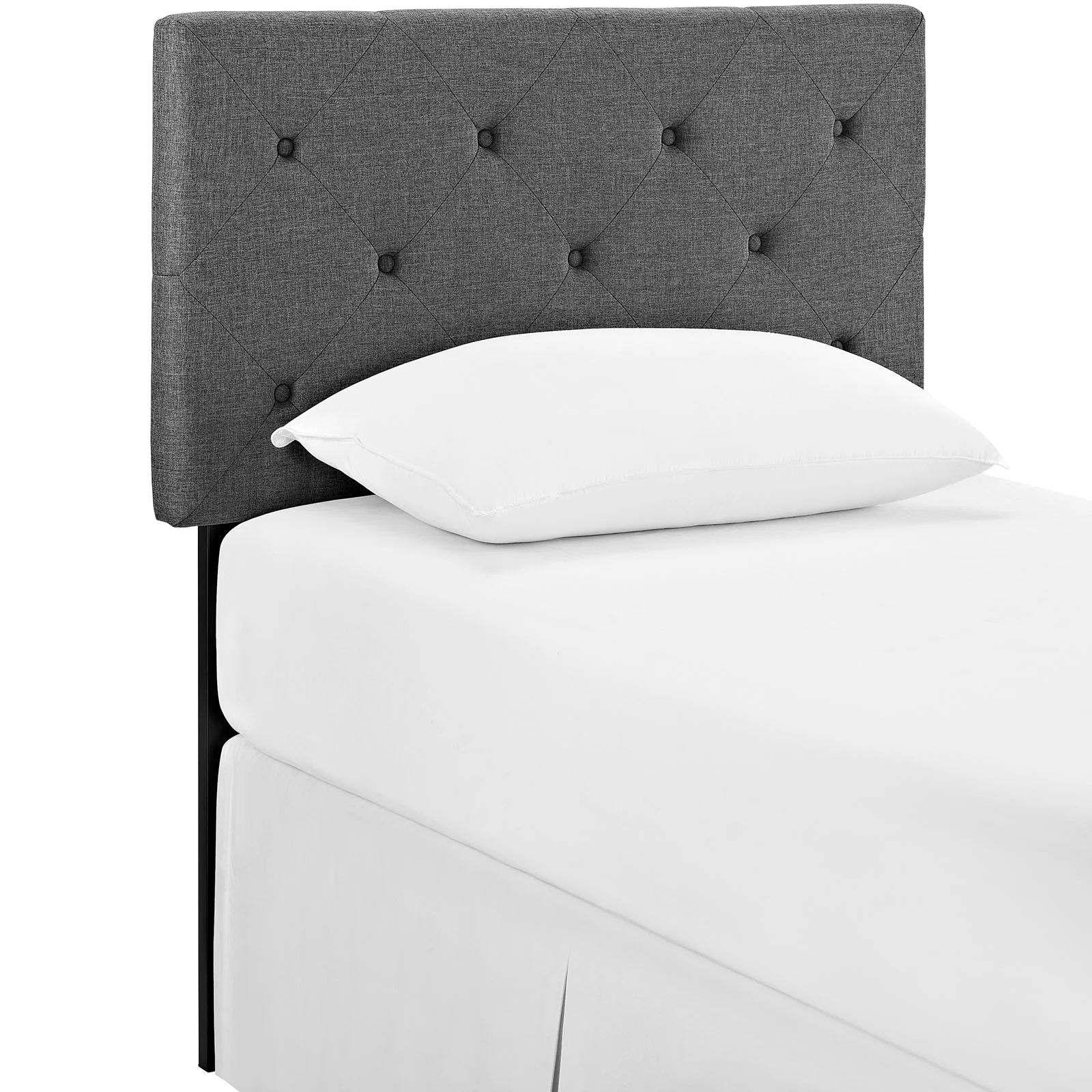 Terisa Twin Upholstered Fabric Headboard By Modway - MOD-5366 - Image 4