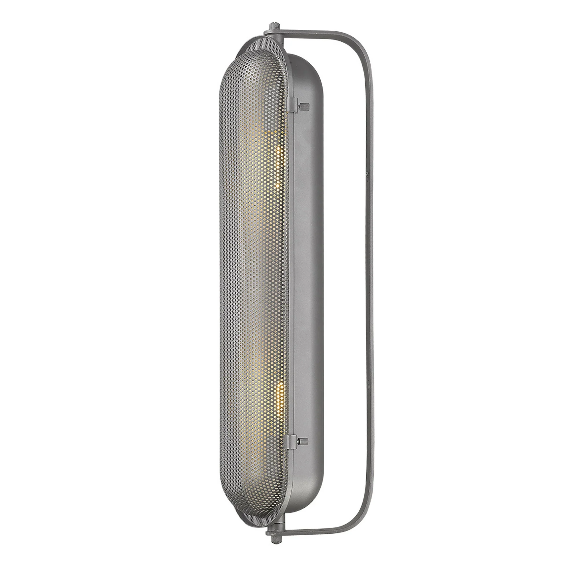 Terra 2-Light Gray Sconce By Homeroots - Image 3