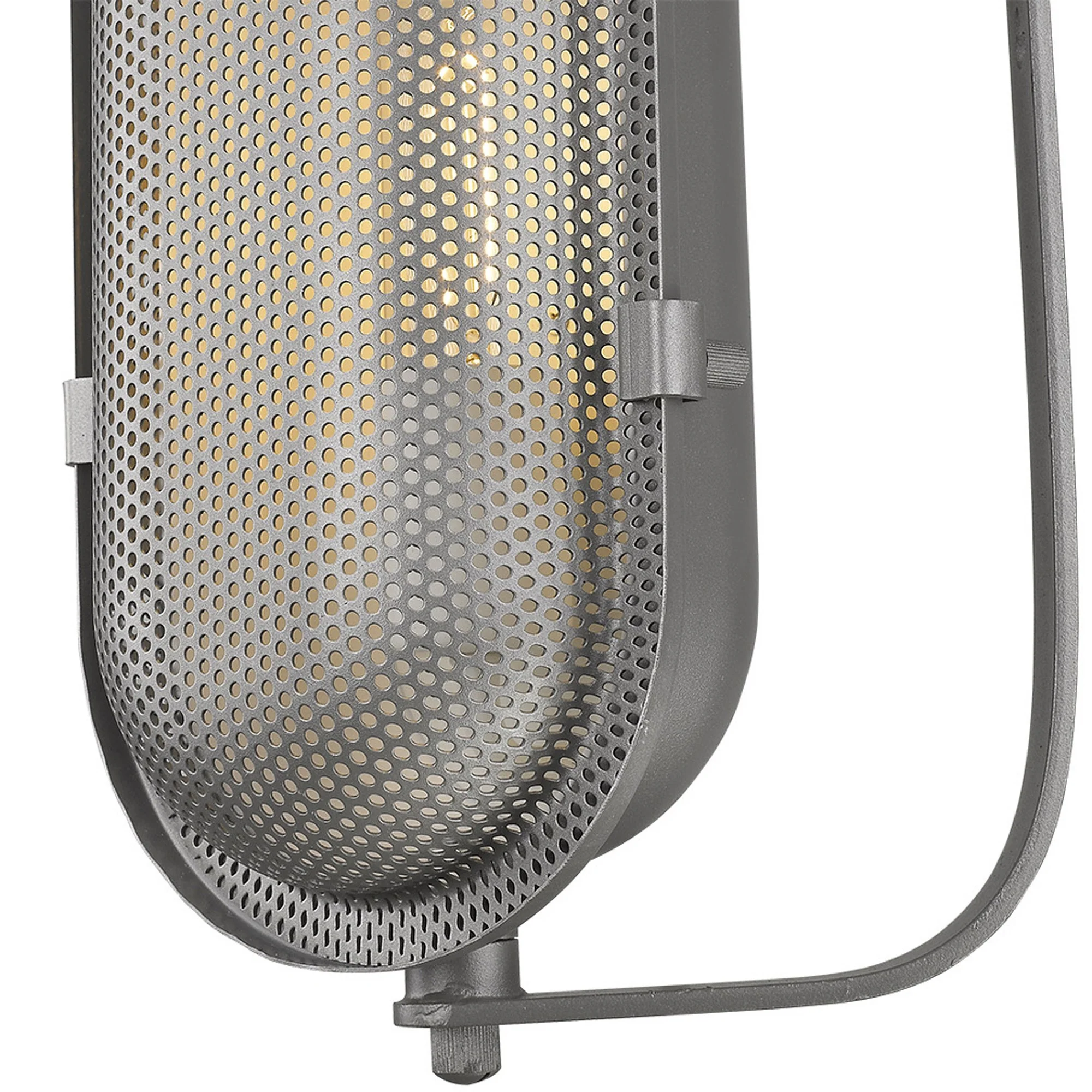 Terra 2-Light Gray Sconce By Homeroots - Image 4