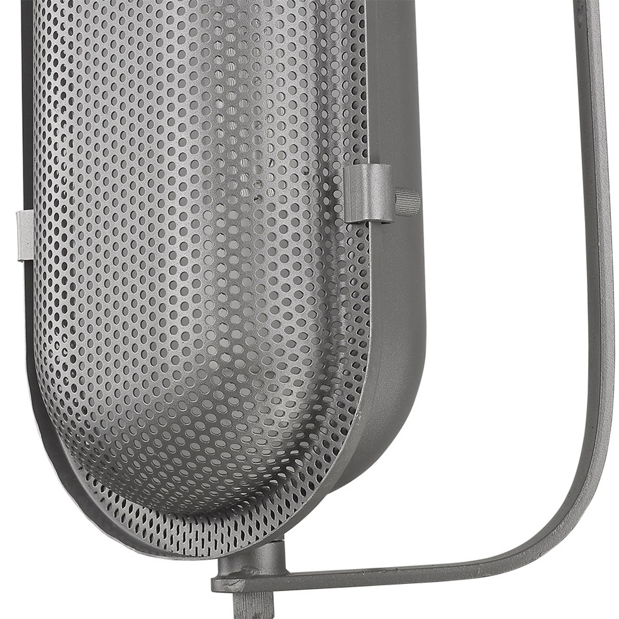 Terra 2-Light Gray Sconce By Homeroots - Image 5