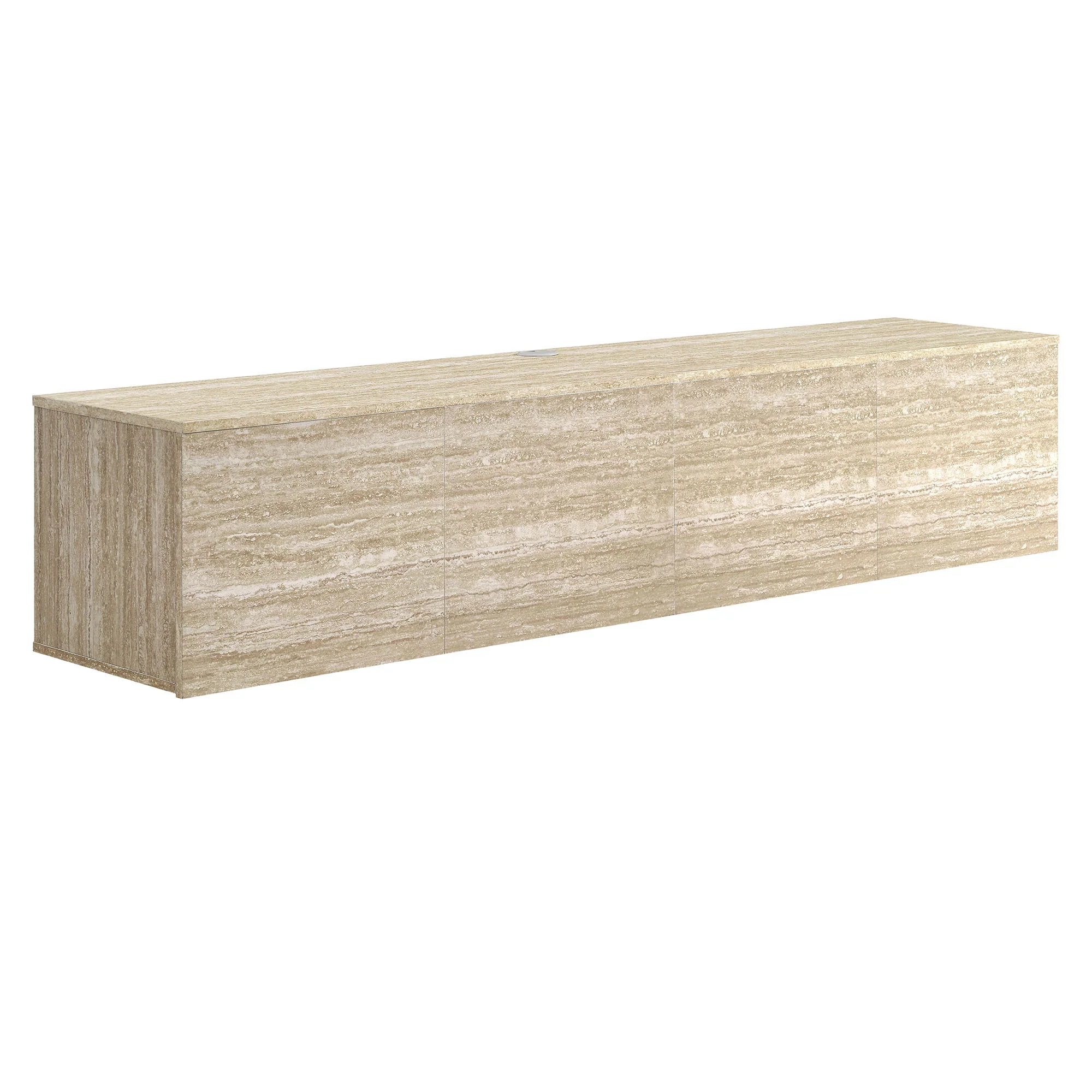 Terra 71" Wall-Mounted TV Stand by Modway - Image 2