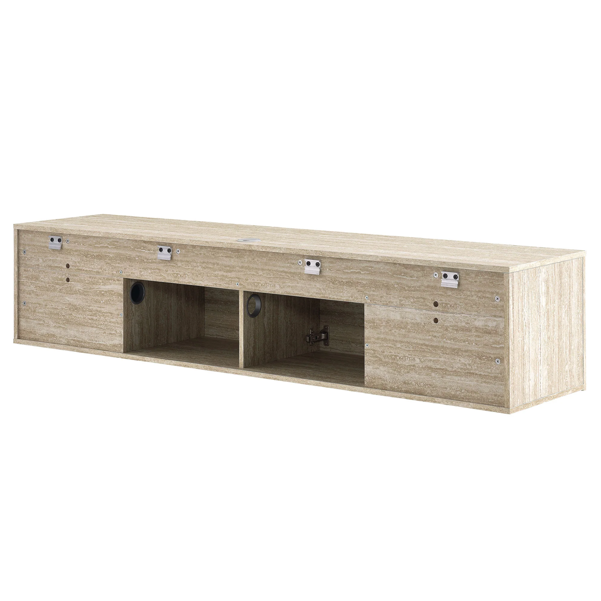 Terra 71" Wall-Mounted TV Stand by Modway - Image 4