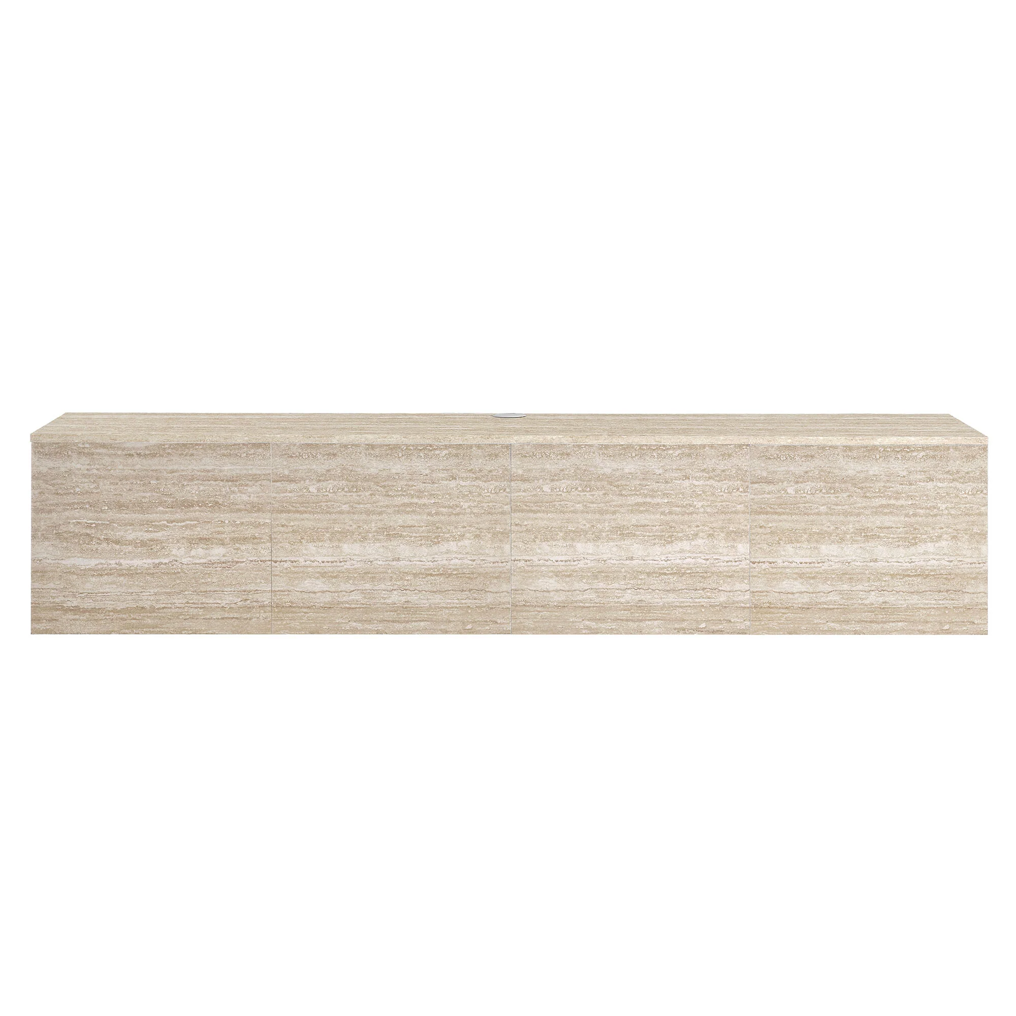 Terra 71" Wall-Mounted TV Stand by Modway - Image 5
