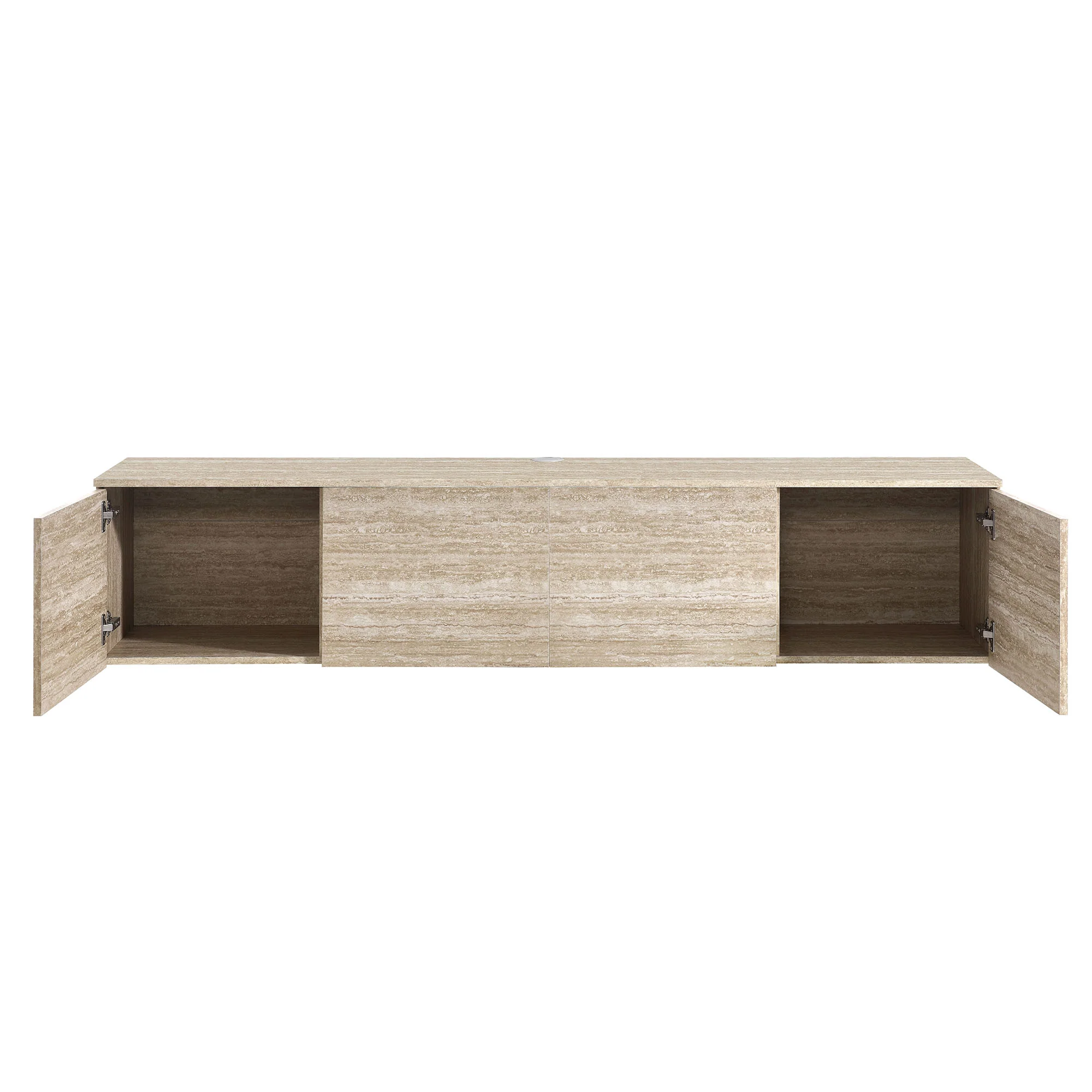 Terra 71" Wall-Mounted TV Stand by Modway - Image 6
