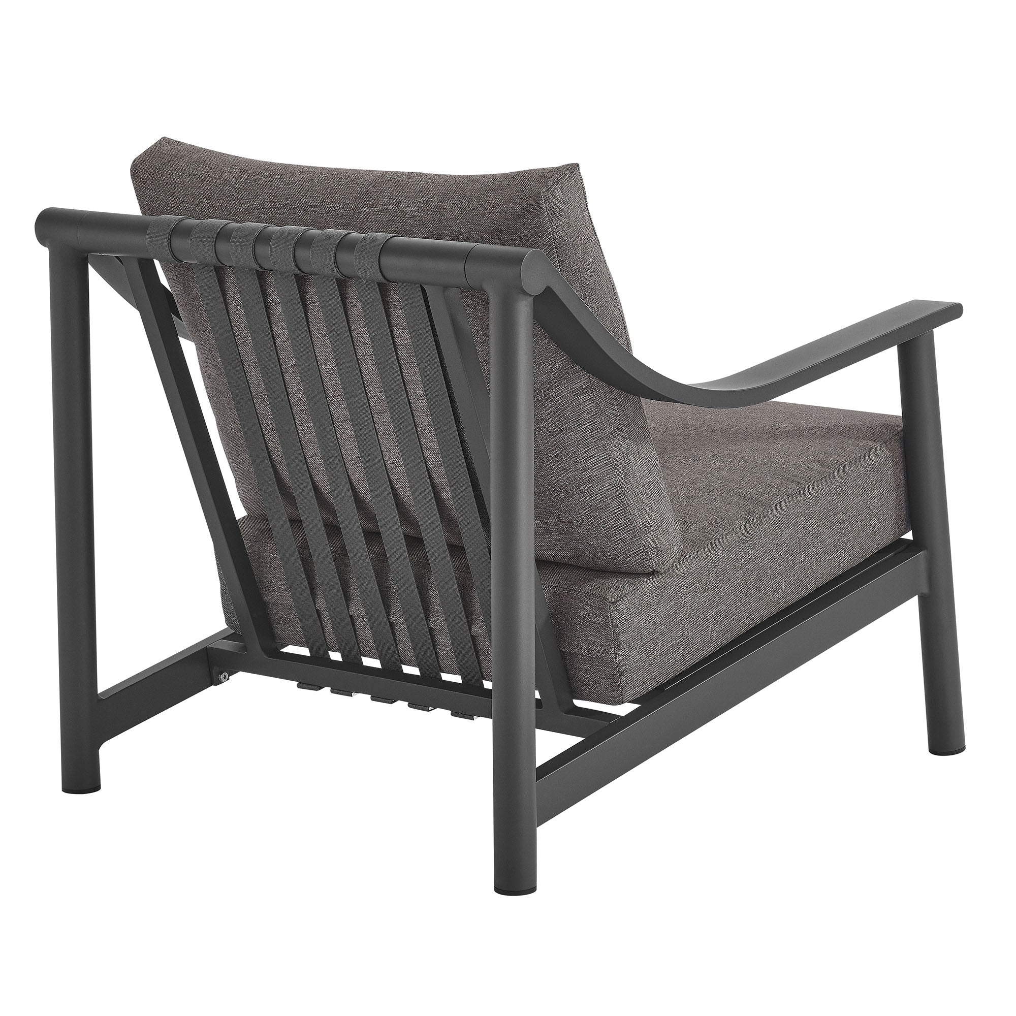 Terrace Outdoor Patio Aluminum Accent Armchair by Modway - Image 4