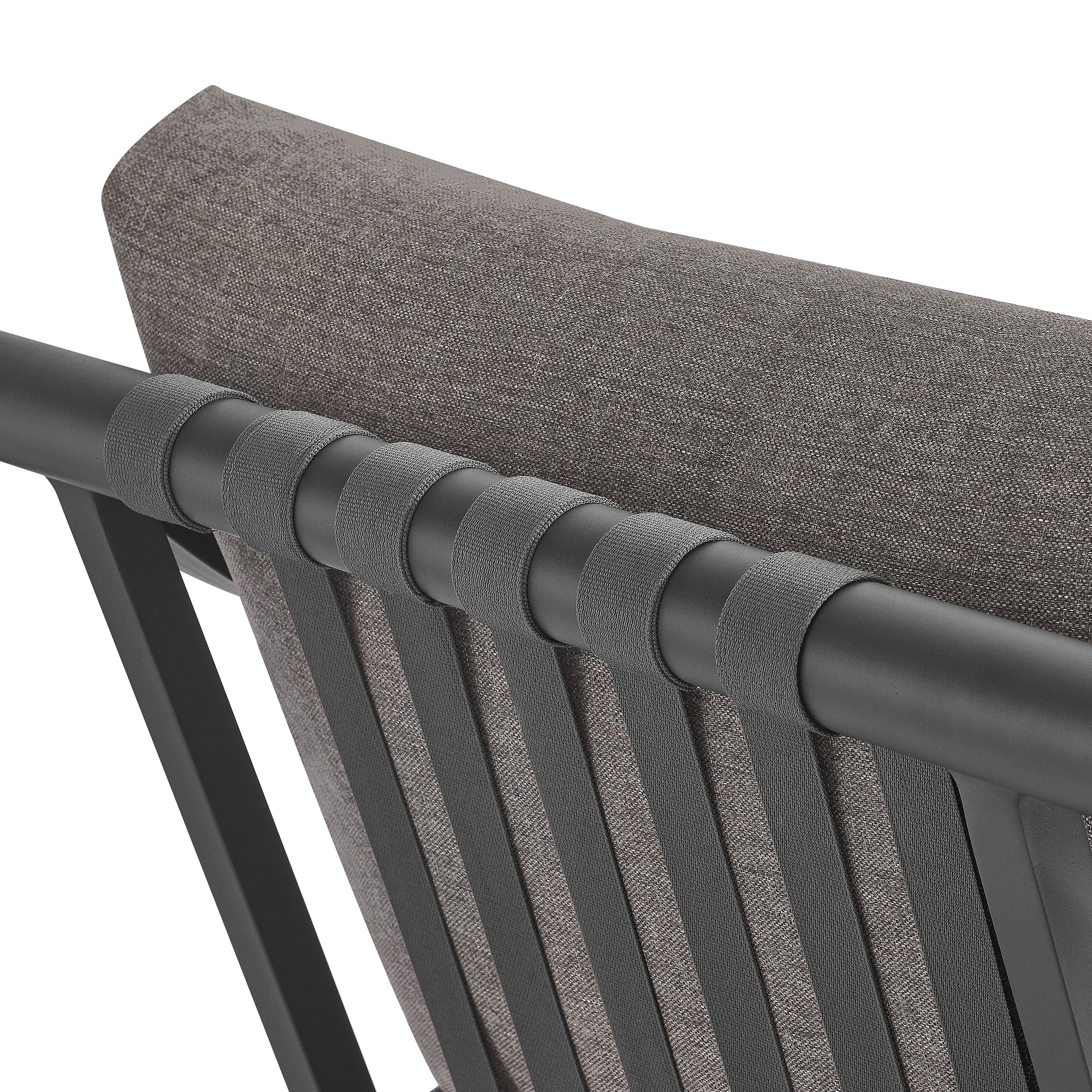 Terrace Outdoor Patio Aluminum Accent Armchair by Modway - Image 6