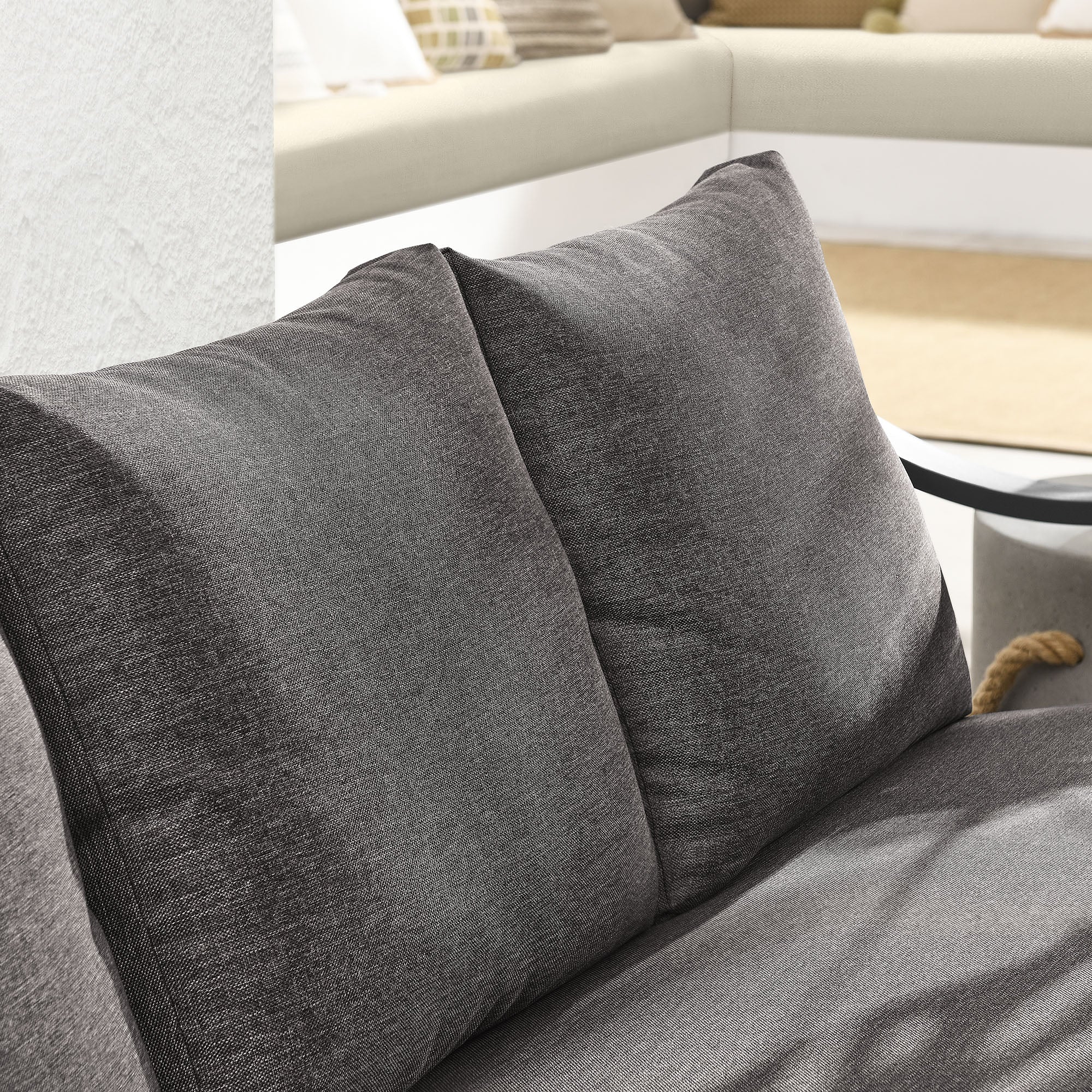 Terrace Outdoor Patio Aluminum Sofa by Modway - Image 7