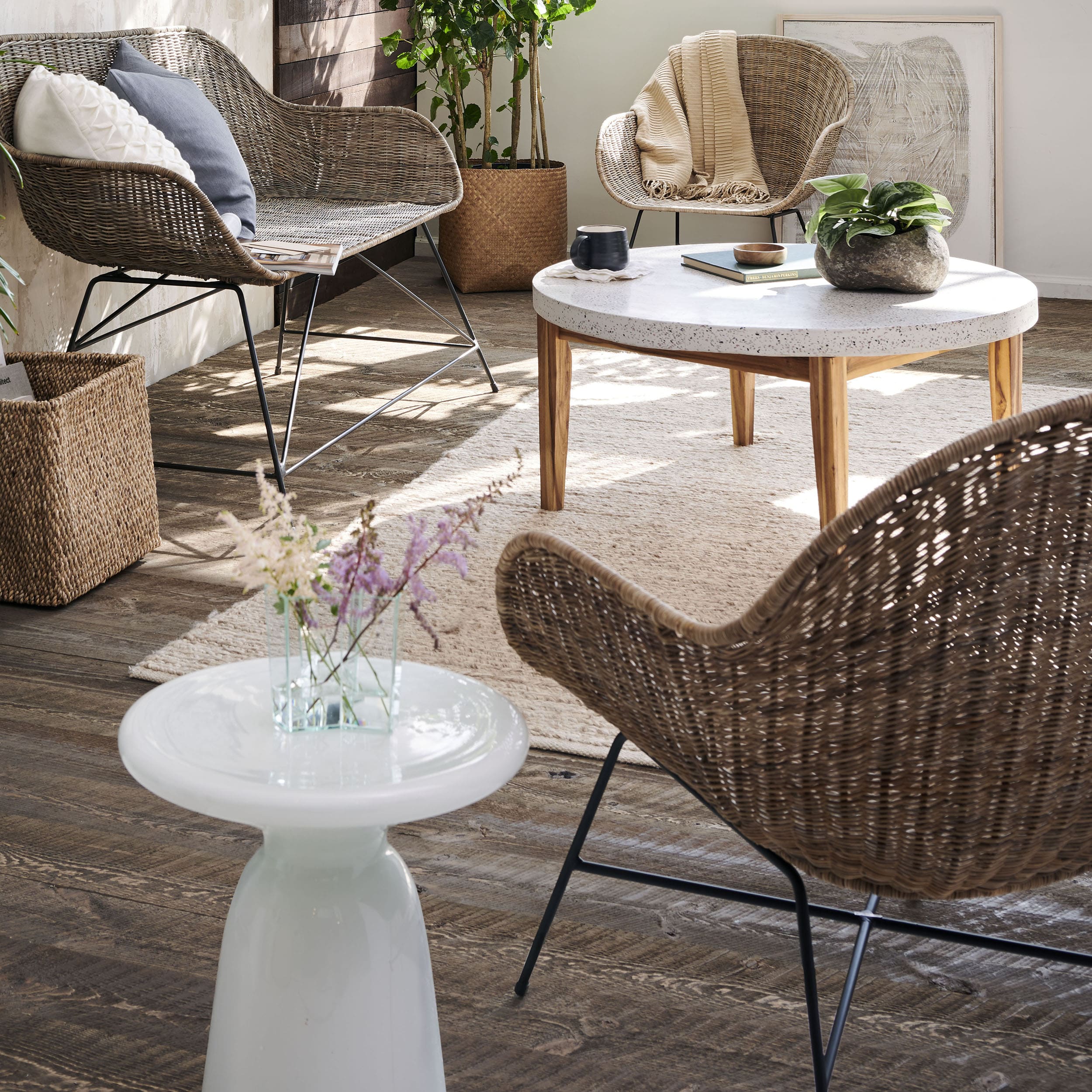 Terrazza Coffee Table-Sand by Texture Designideas - Image 2