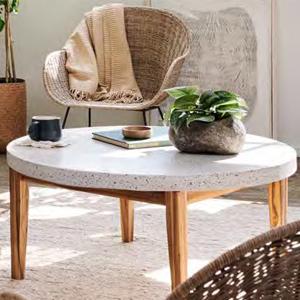 Terrazza Coffee Table-Sand by Texture Designideas - Image 3