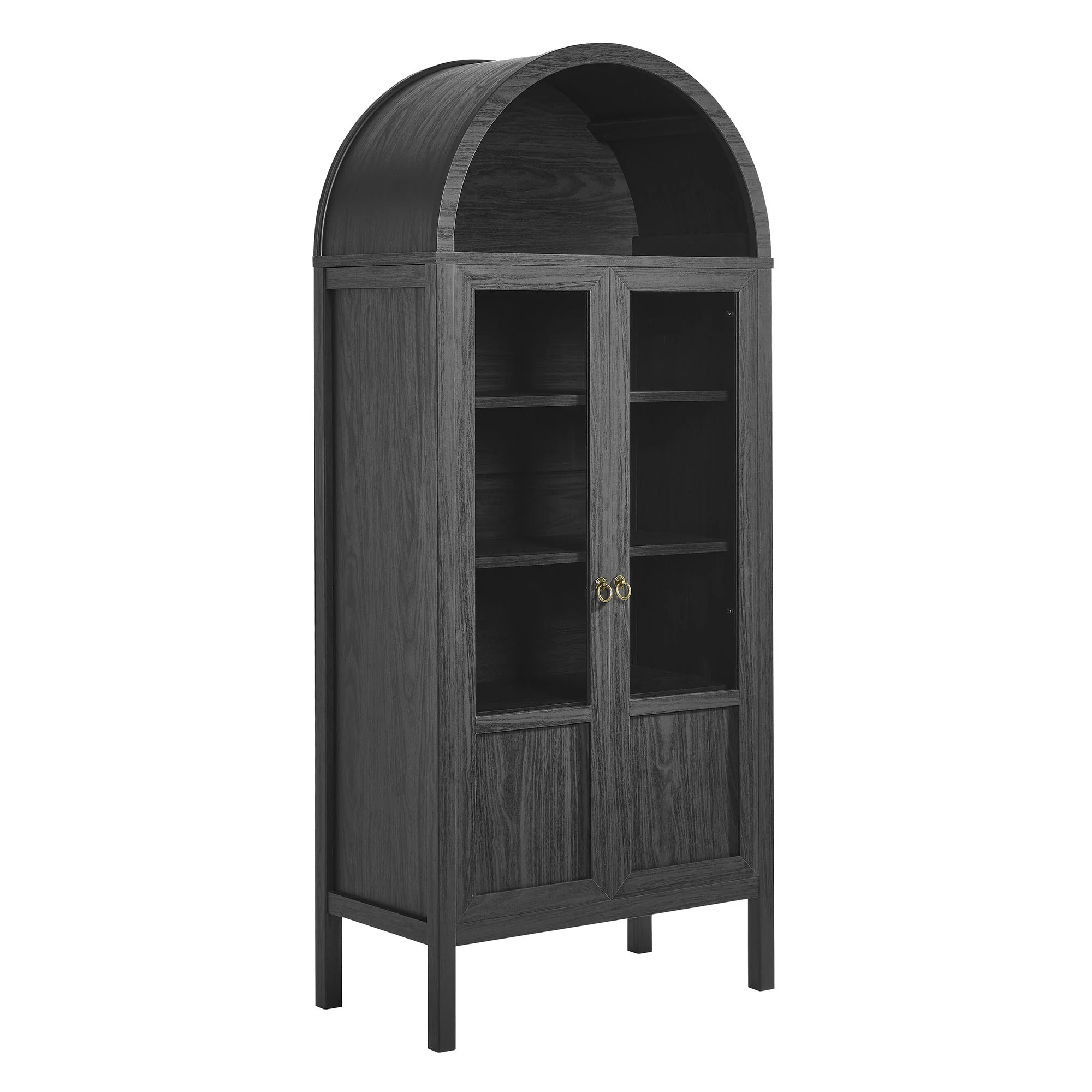 Tessa Tall Arched Storage Display Cabinet by Modway - Image 2