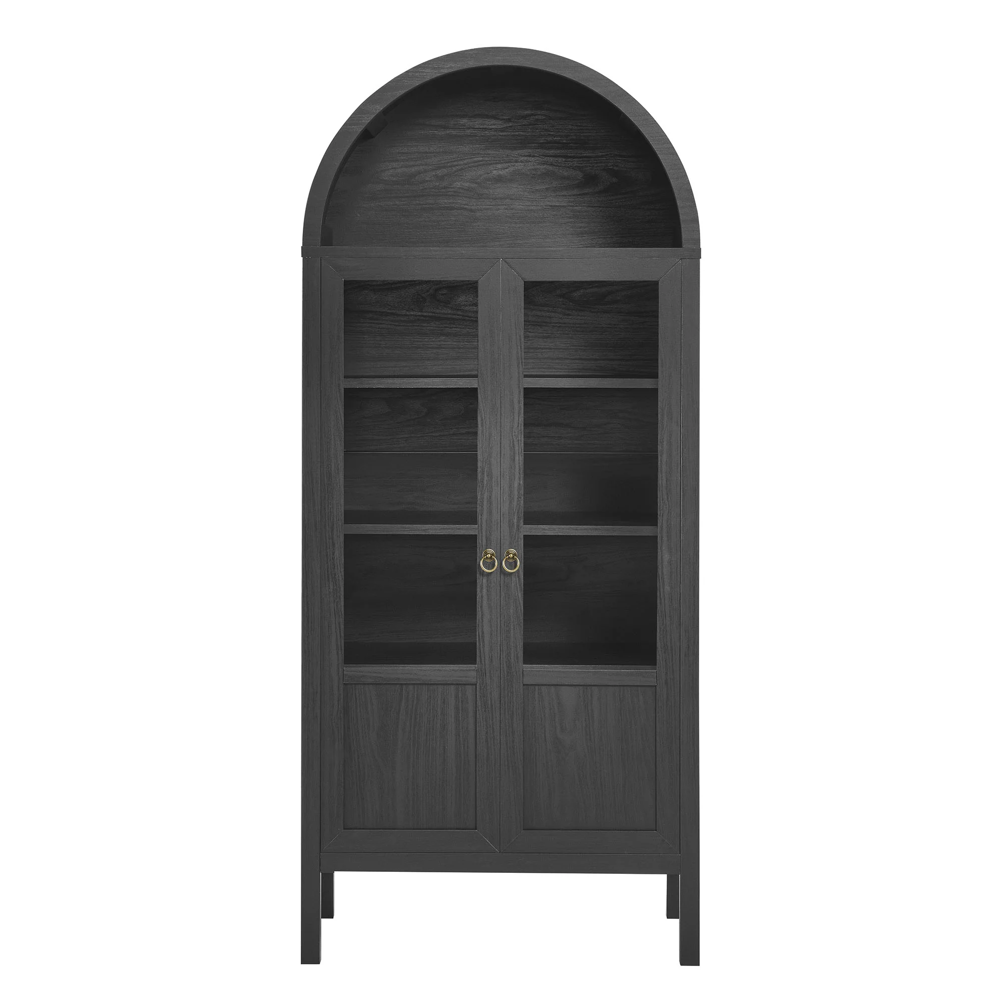 Tessa Tall Arched Storage Display Cabinet by Modway - Image 4