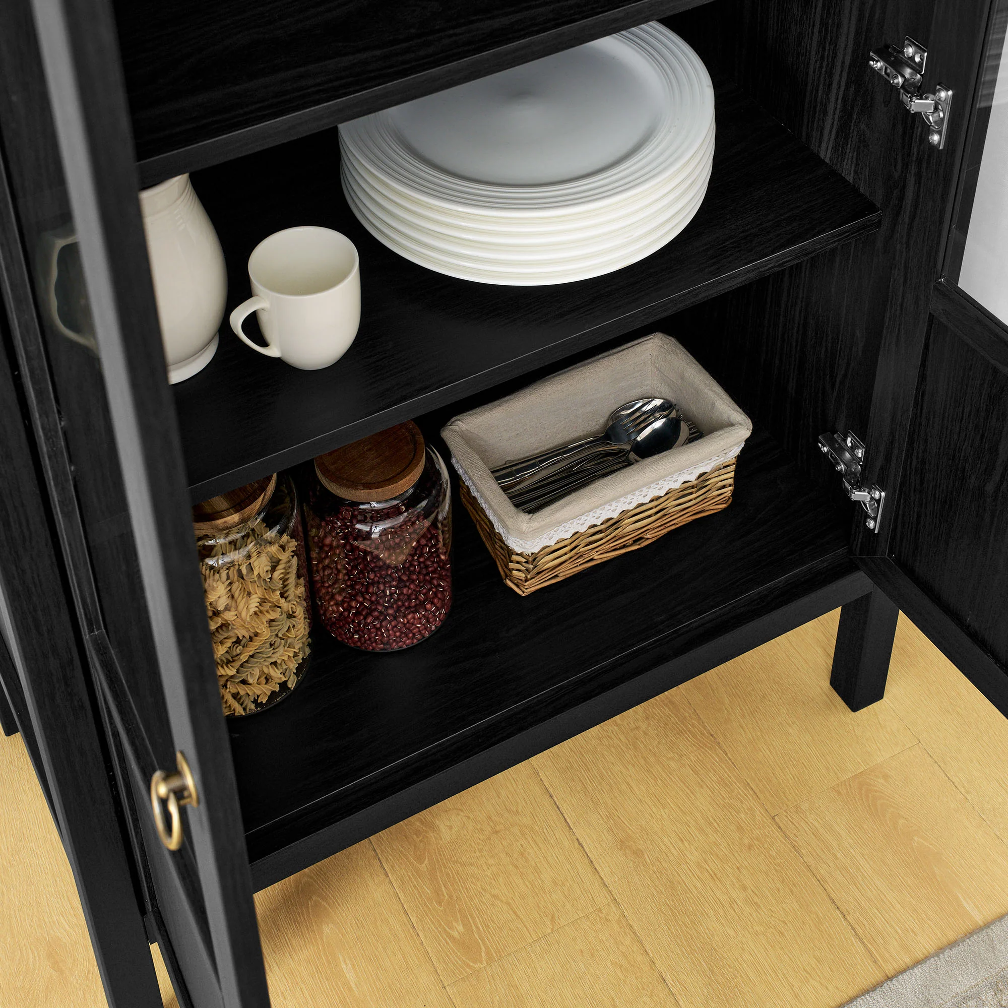 Tessa Tall Arched Storage Display Cabinet by Modway - Image 7