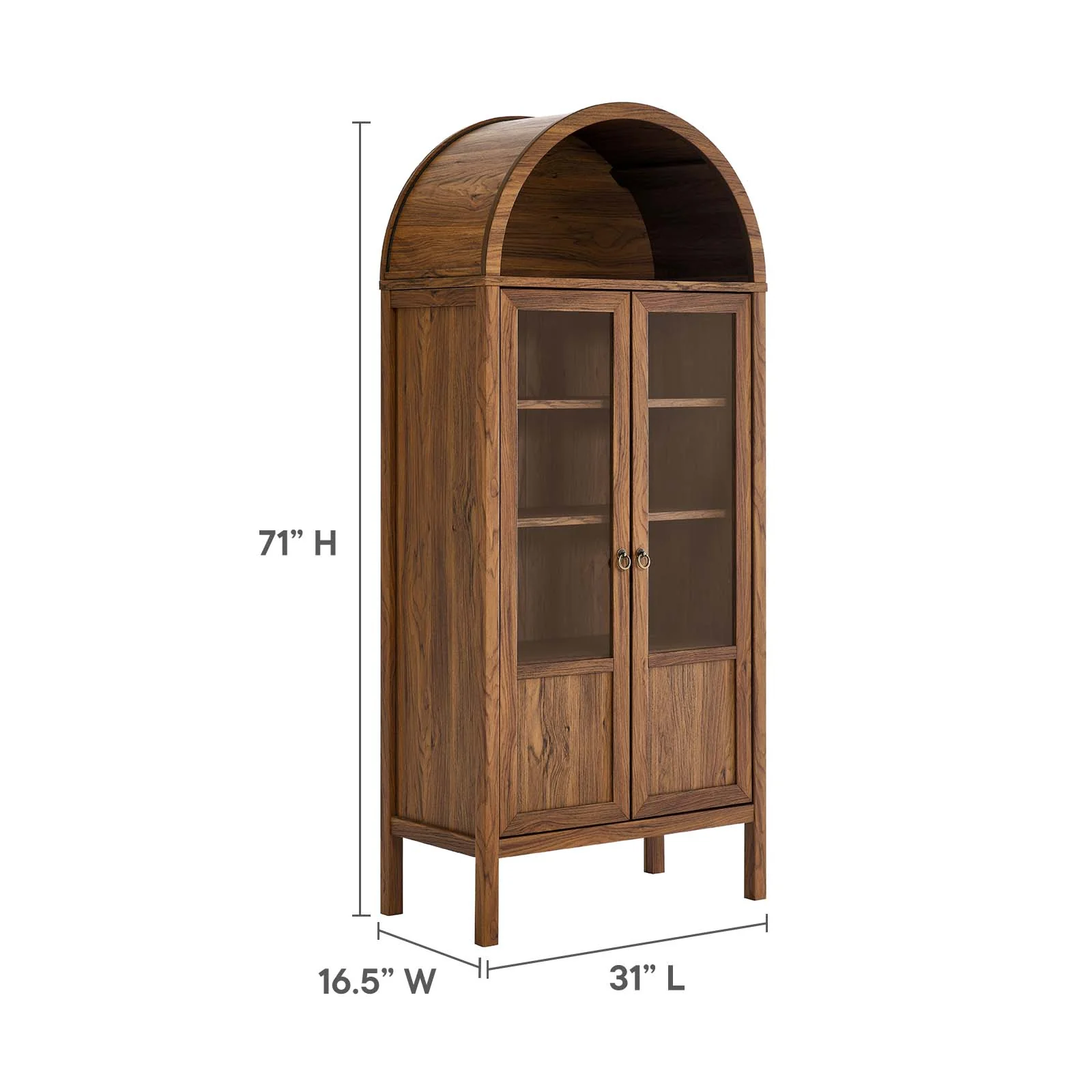 Tessa Tall Storage Display Cabinet By Modway - EEI-6638 - Image 16