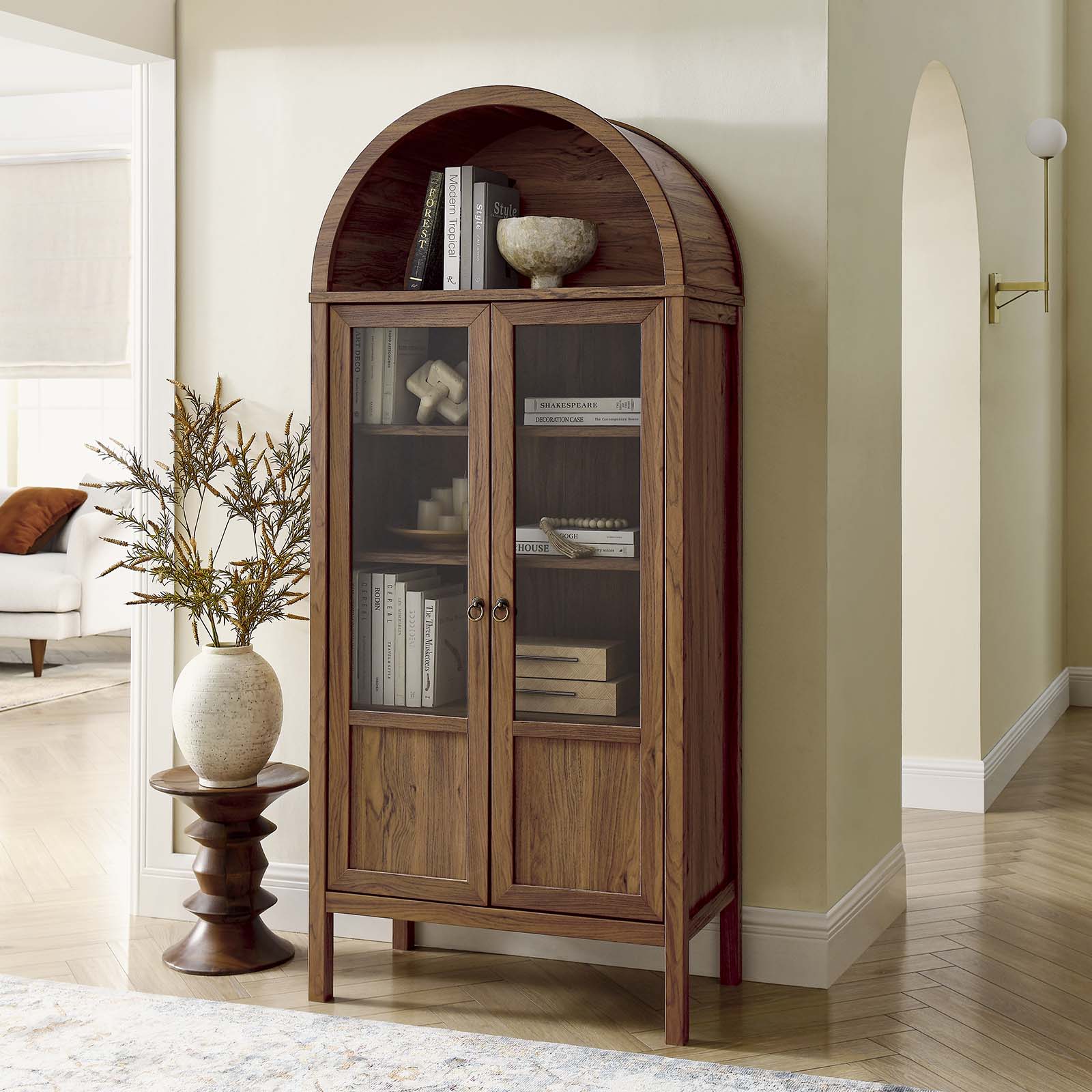 Tessa Tall Storage Display Cabinet By Modway - EEI-6638 - Image 18