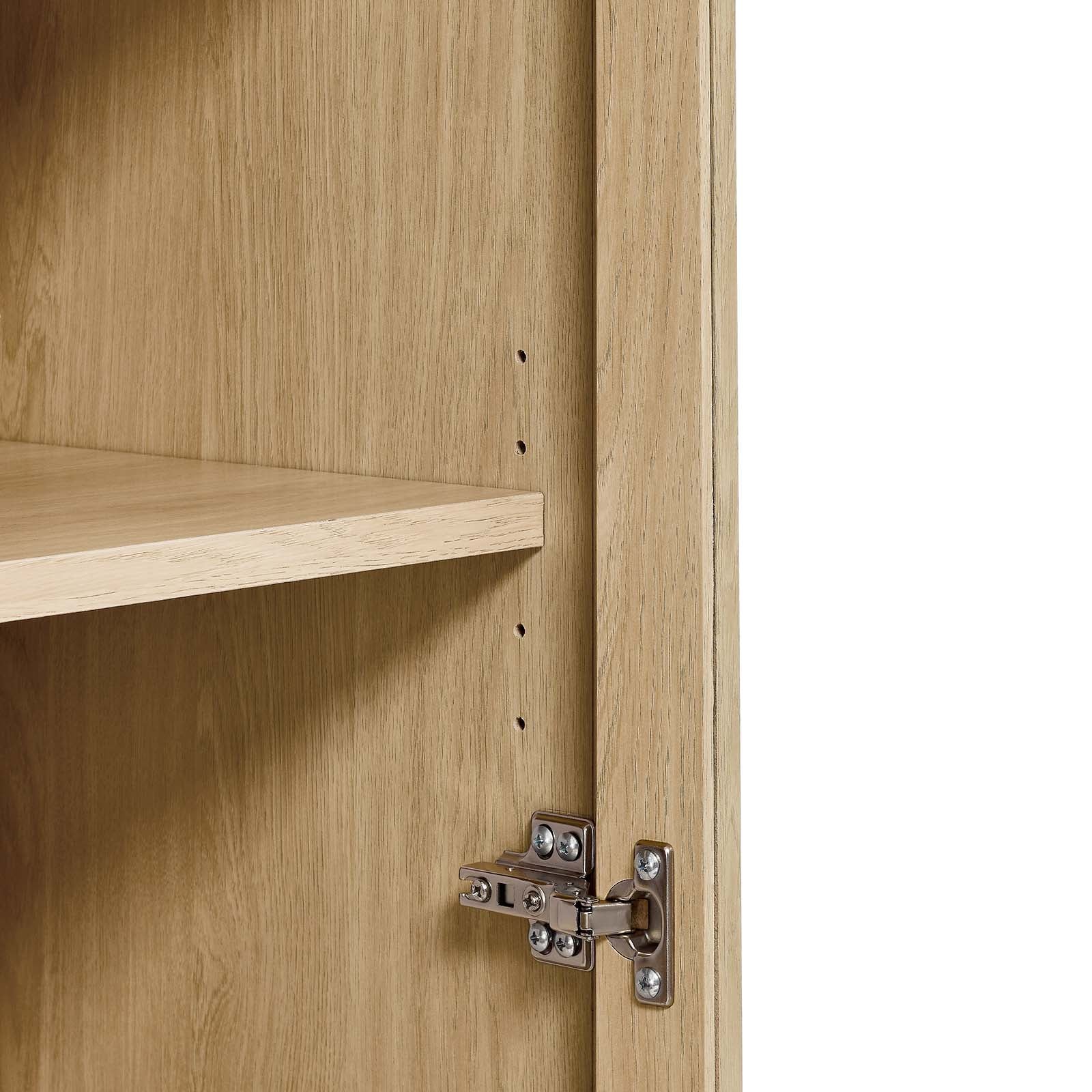 Tessa Tall Storage Display Cabinet By Modway - EEI-6638 - Image 7