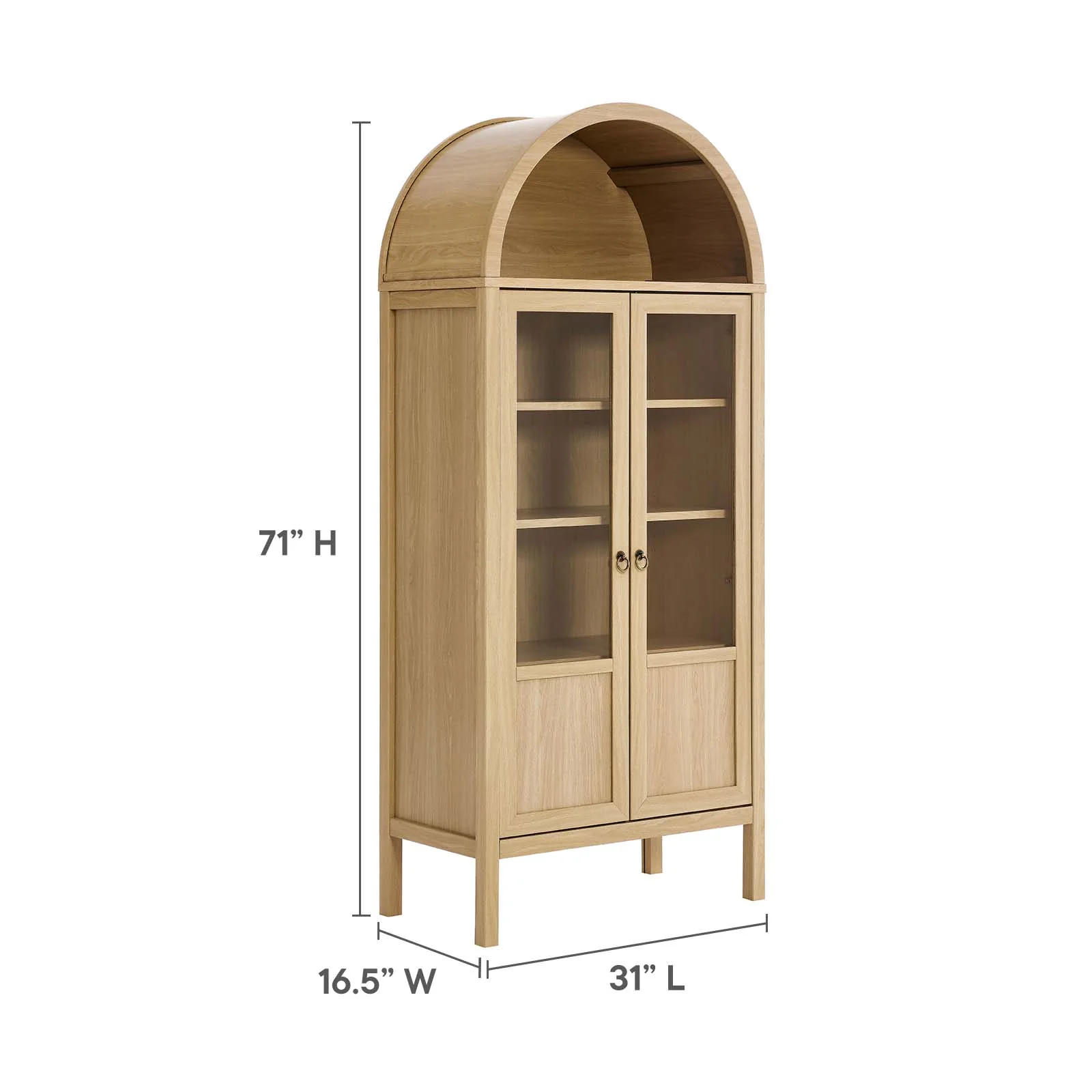 Tessa Tall Storage Display Cabinet By Modway - EEI-6638 - Image 8