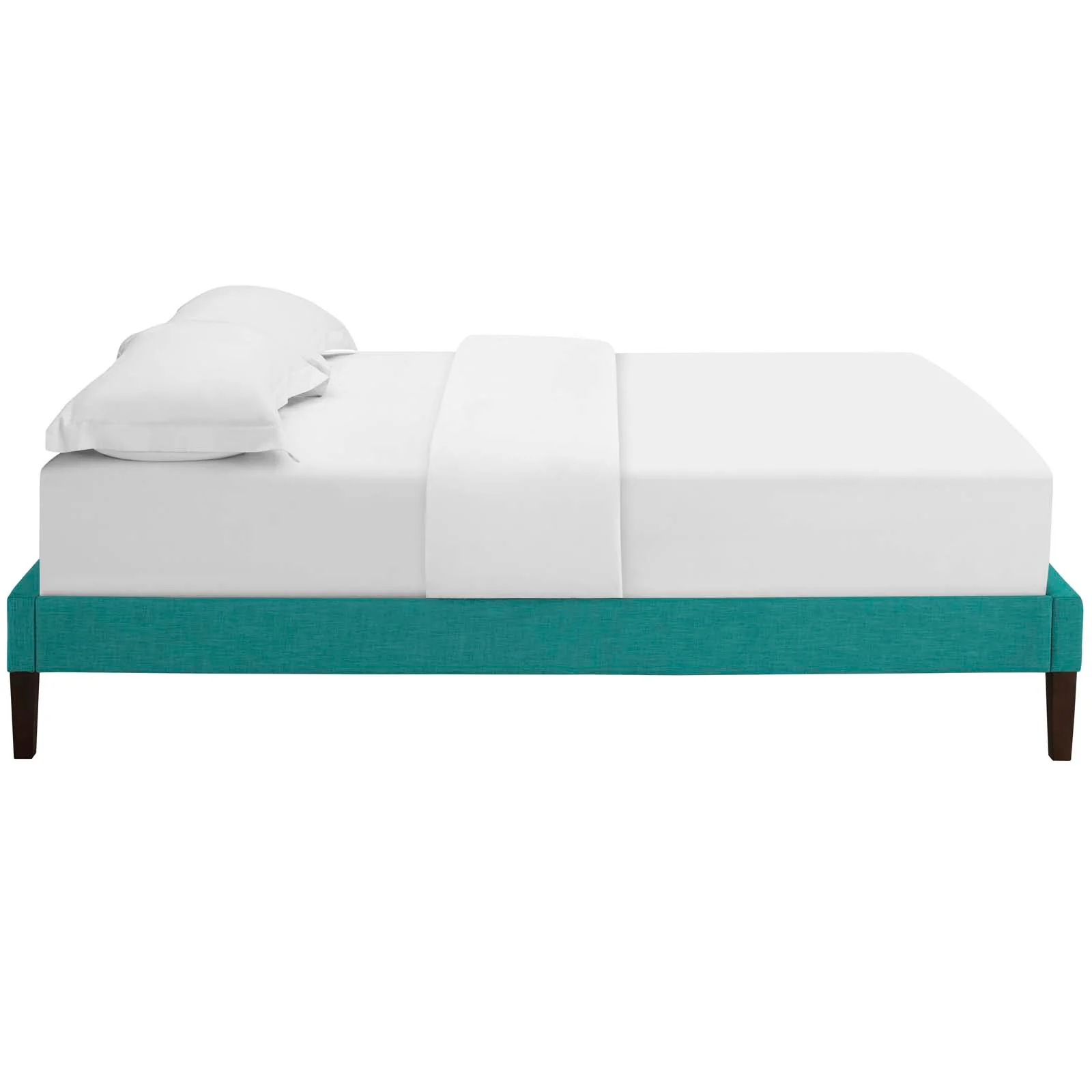 Tessie King Fabric Bed Frame with Squared Tapered Legs By Modway - MOD-5901 - Image 10