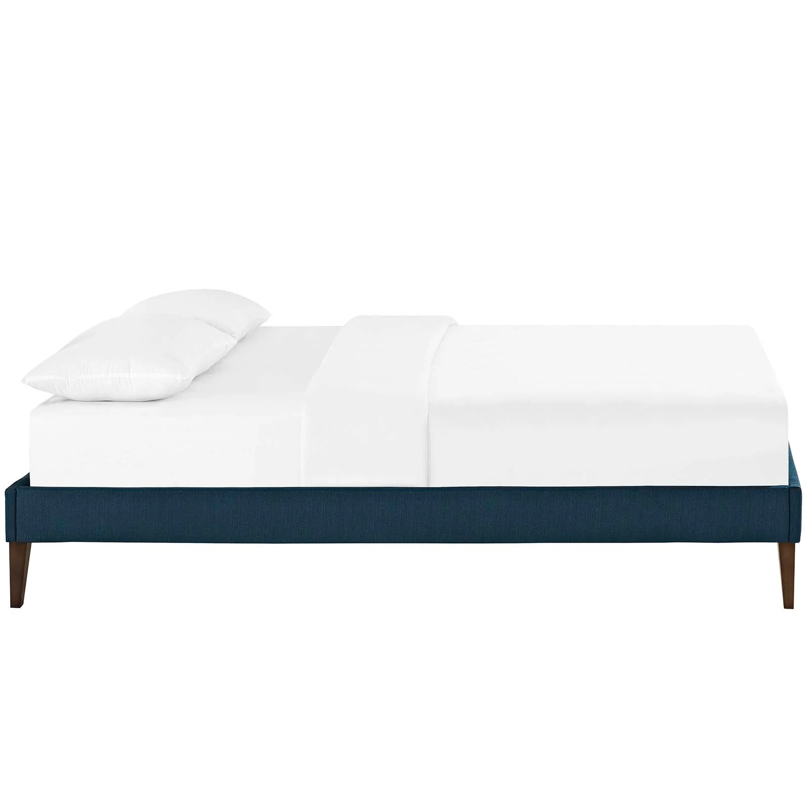Tessie King Fabric Bed Frame with Squared Tapered Legs By Modway - MOD-5901 - Image 14