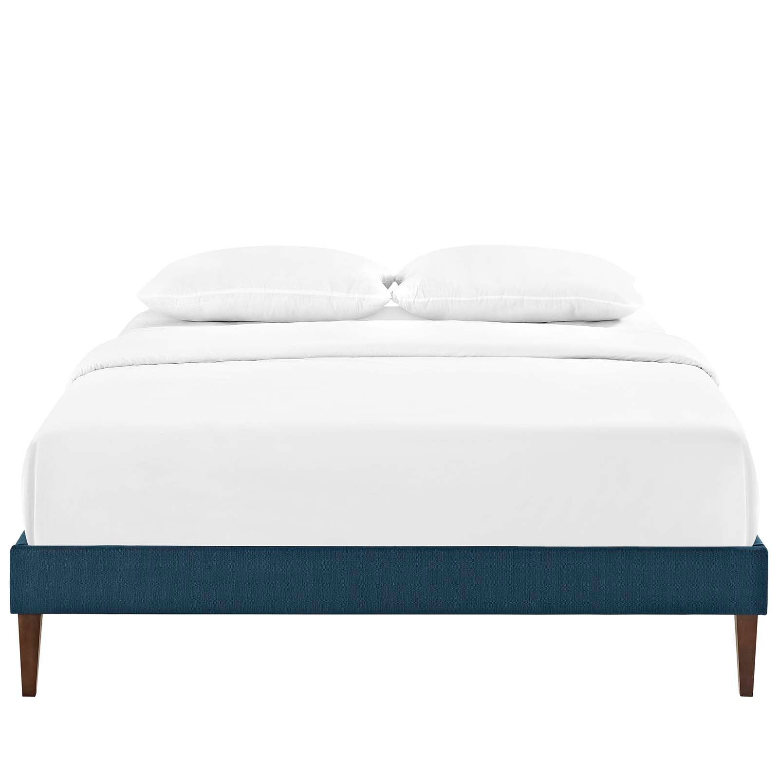 Tessie King Fabric Bed Frame with Squared Tapered Legs By Modway - MOD-5901 - Image 15