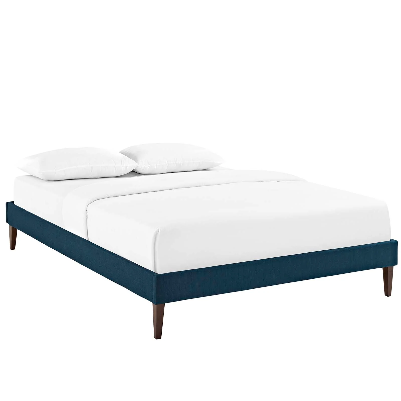 Tessie King Fabric Bed Frame with Squared Tapered Legs By Modway - MOD-5901 - Image 16