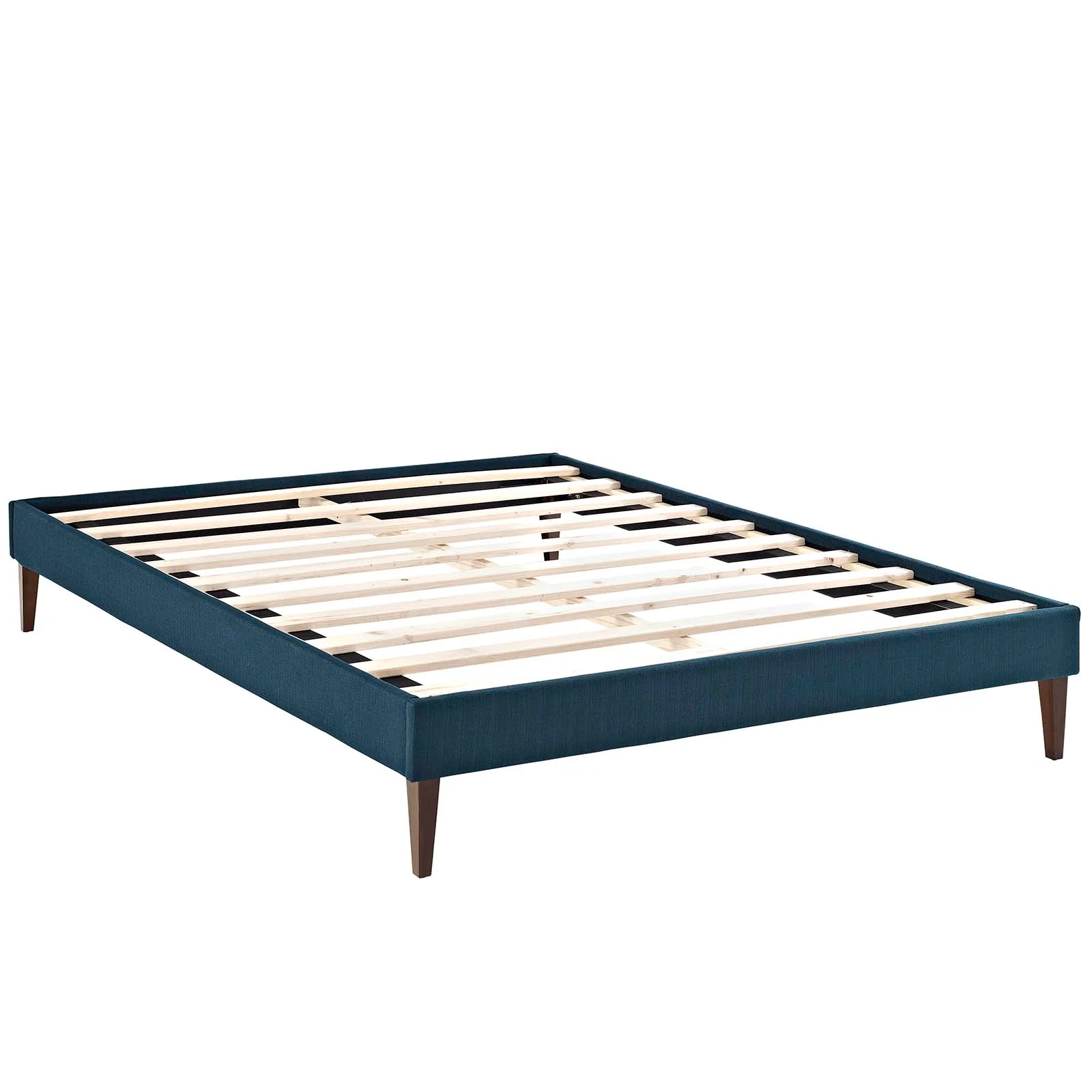 Tessie King Fabric Bed Frame with Squared Tapered Legs By Modway - MOD-5901 - Image 17