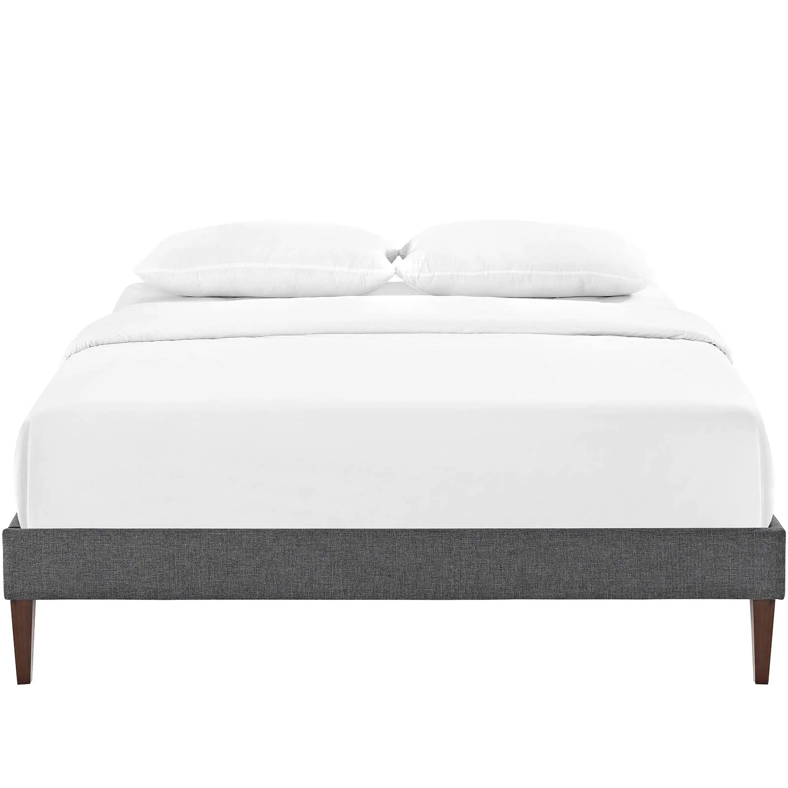 Tessie King Fabric Bed Frame with Squared Tapered Legs By Modway - MOD-5901 - Image 5