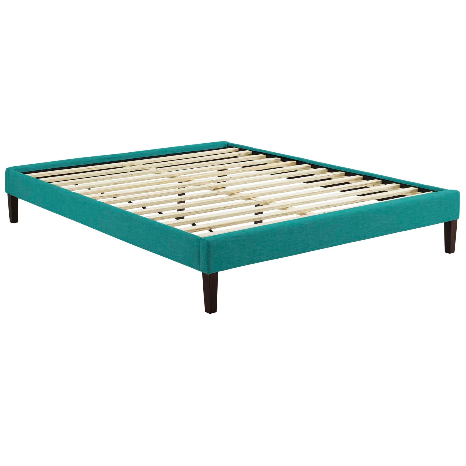 Tessie King Fabric Bed Frame with Squared Tapered Legs By Modway - MOD-5901 - Image 9