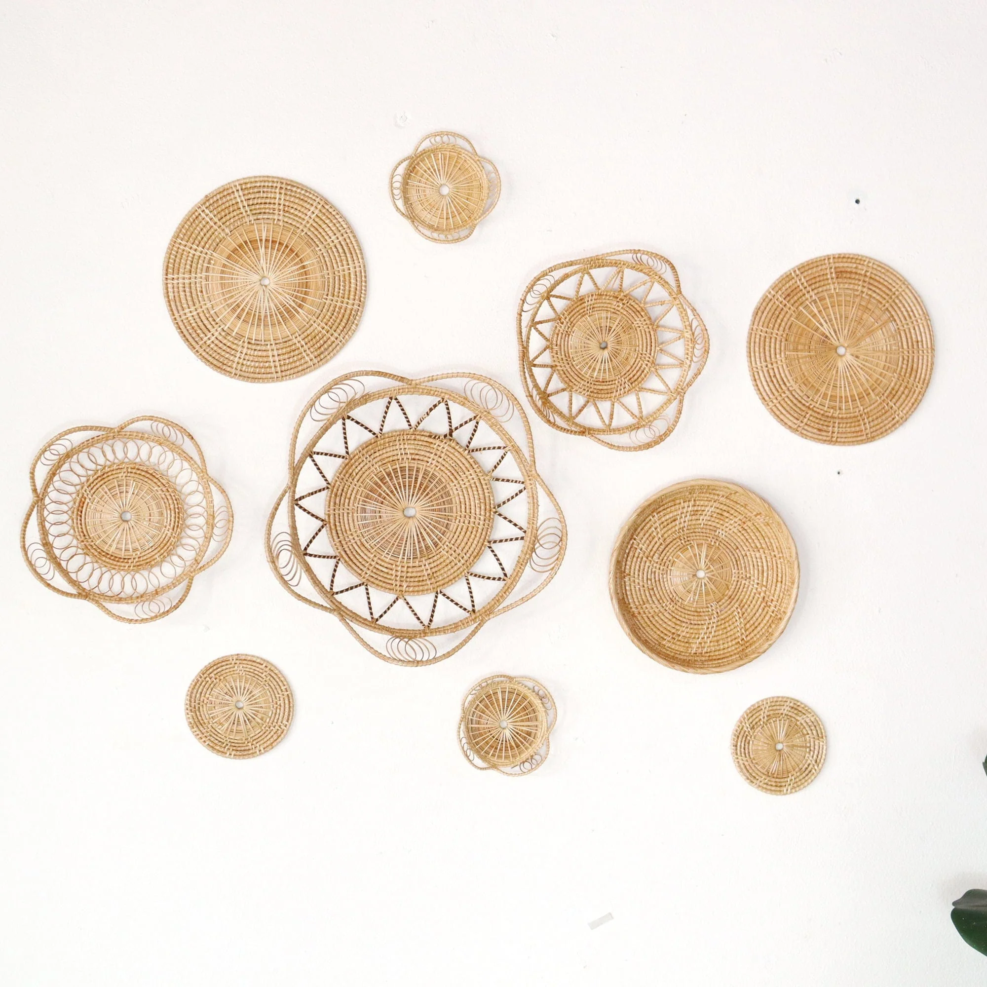 Tha Ya Pon - Wall Decor (Set Of 10) By Thaihome - Image 3