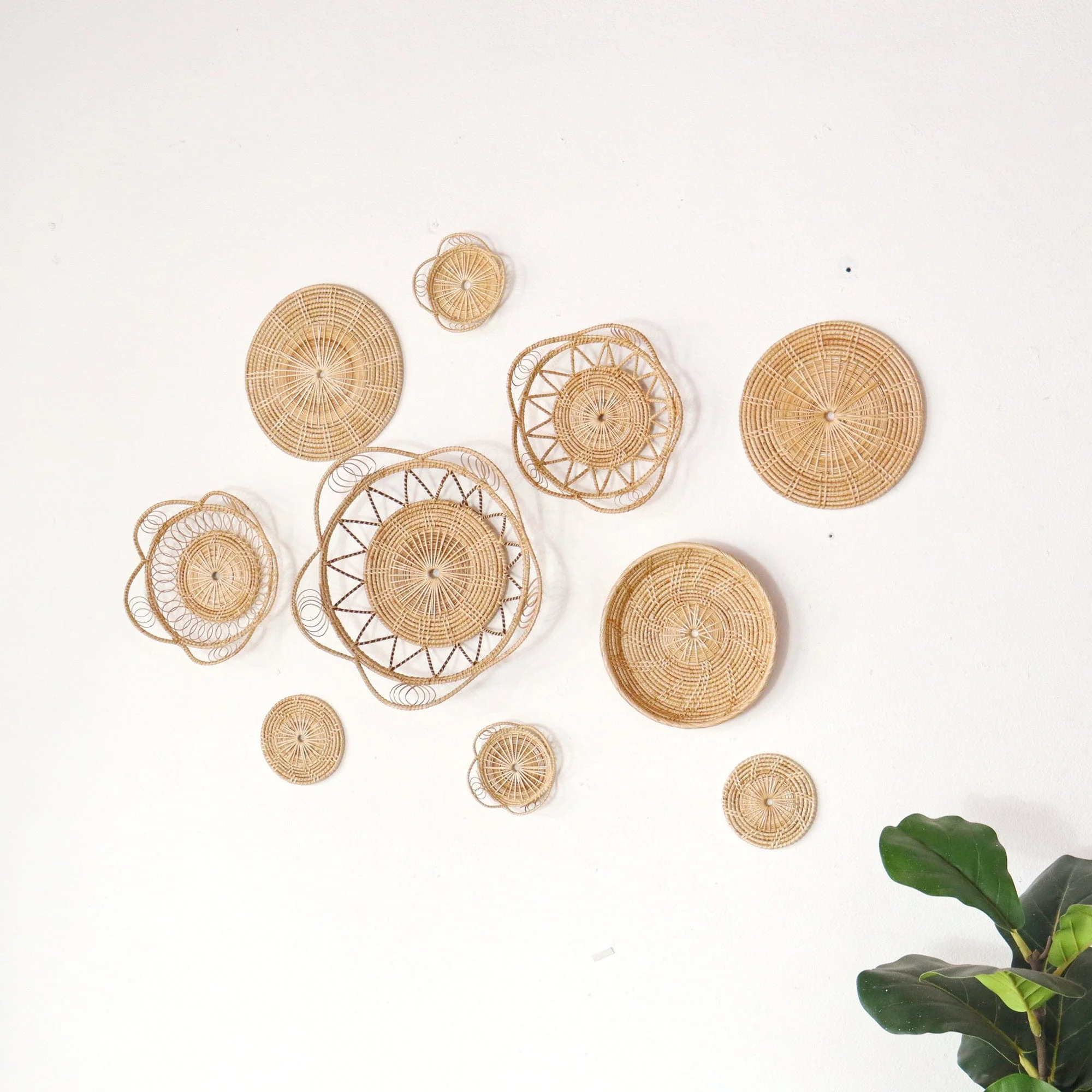 Tha Ya Pon - Wall Decor (Set Of 10) By Thaihome - Image 5
