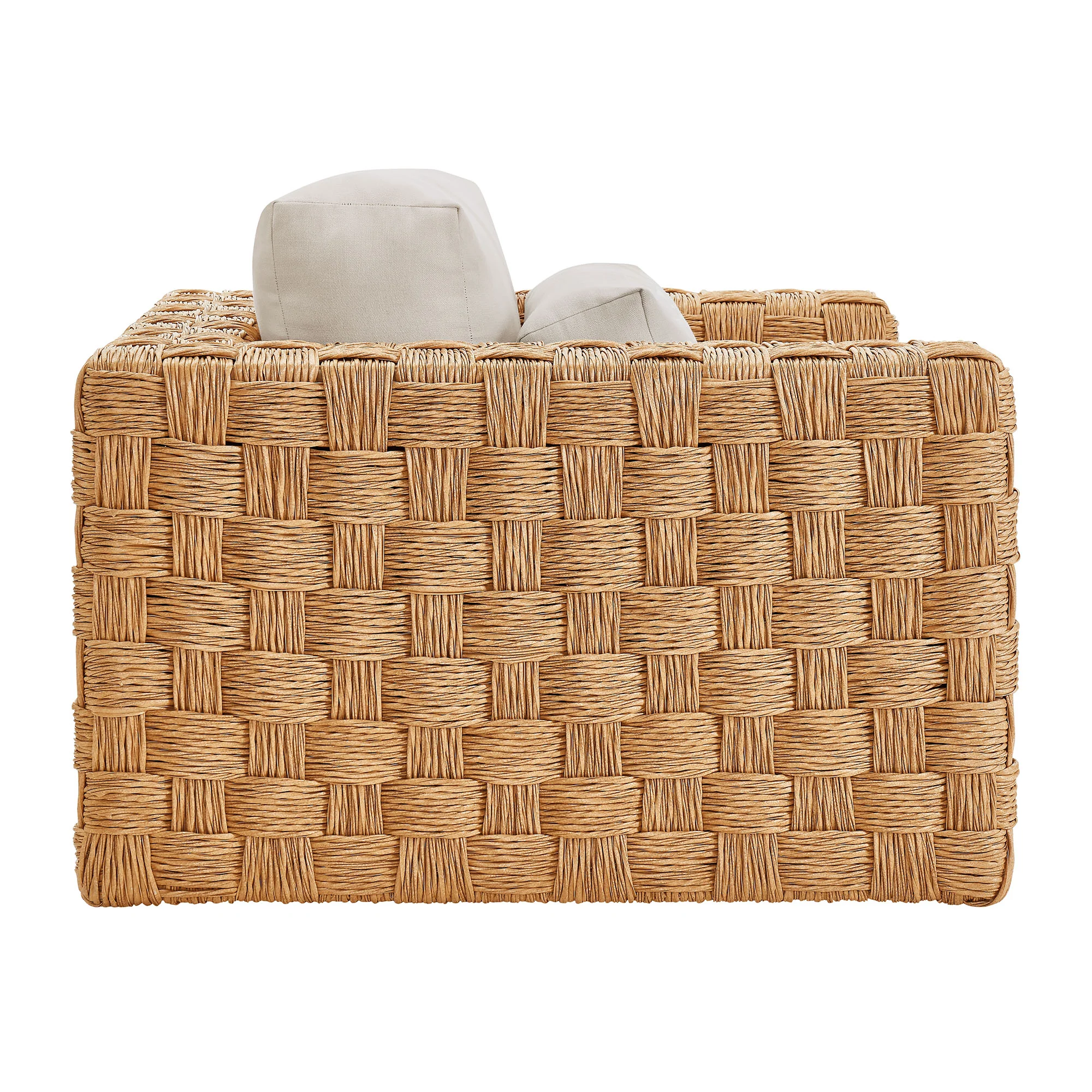 Thames Outdoor Patio Wicker Outdoor Patio Rattan Armchair by Modway - Image 3