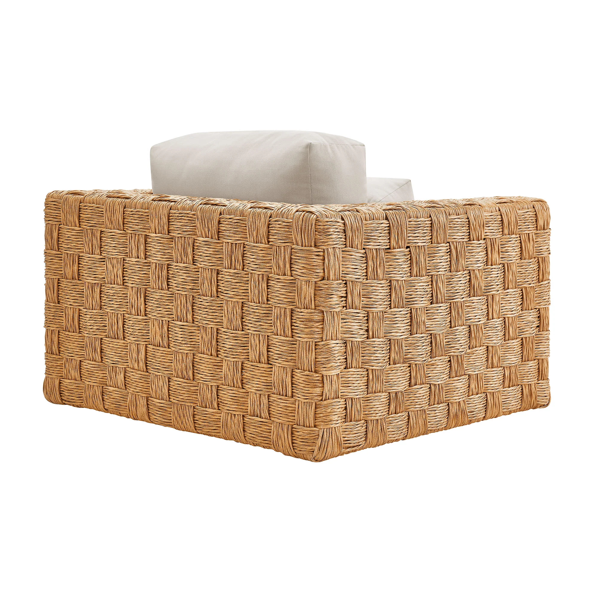 Thames Outdoor Patio Wicker Outdoor Patio Rattan Armchair by Modway - Image 4