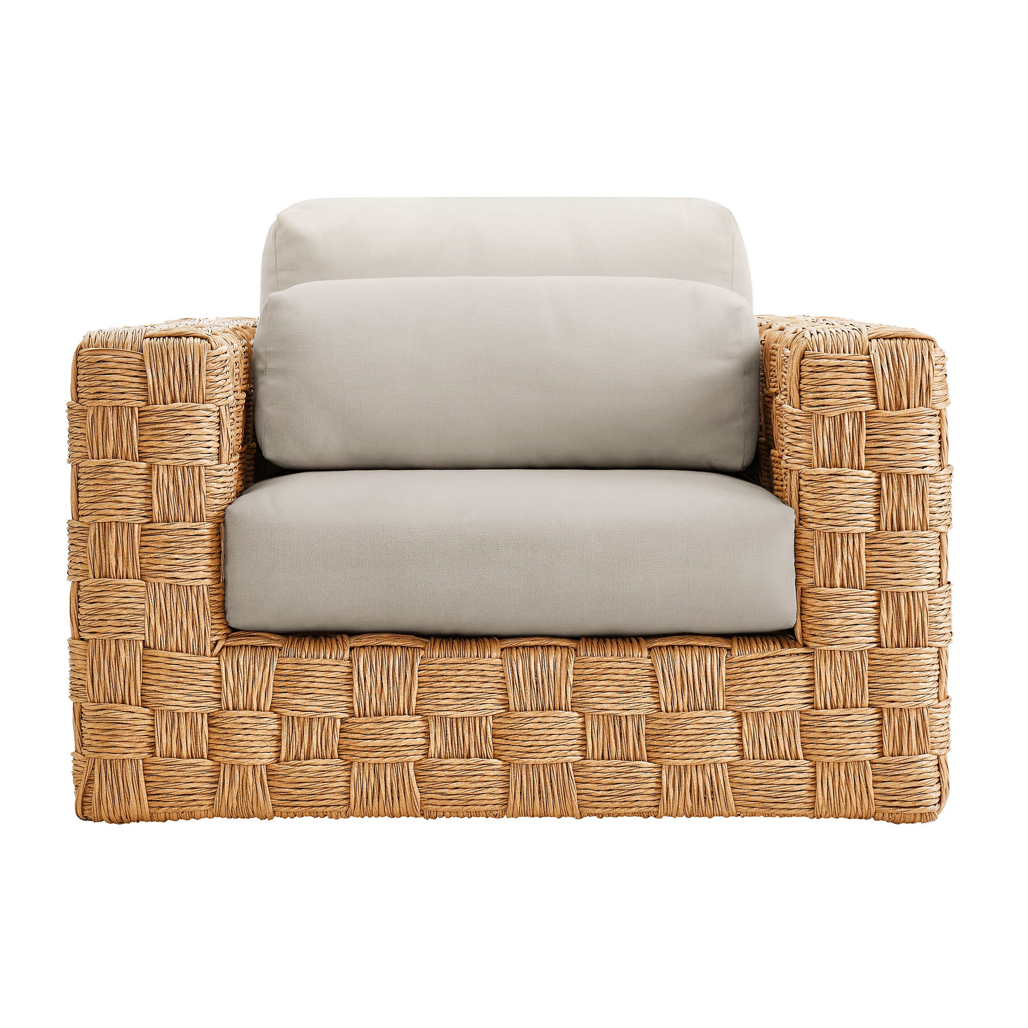 Thames Outdoor Patio Wicker Outdoor Patio Rattan Armchair by Modway - Image 5