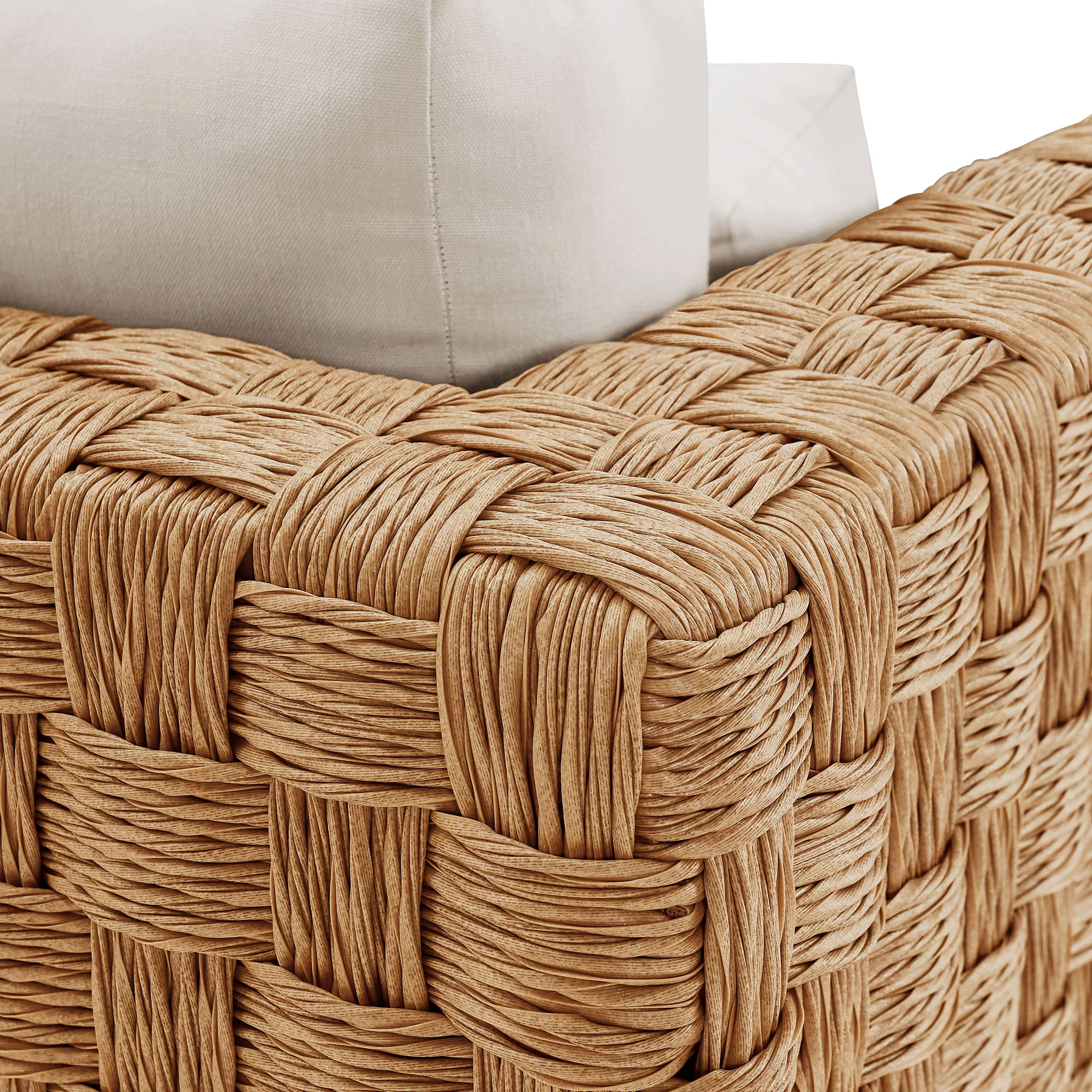 Thames Outdoor Patio Wicker Outdoor Patio Rattan Armchair by Modway - Image 6