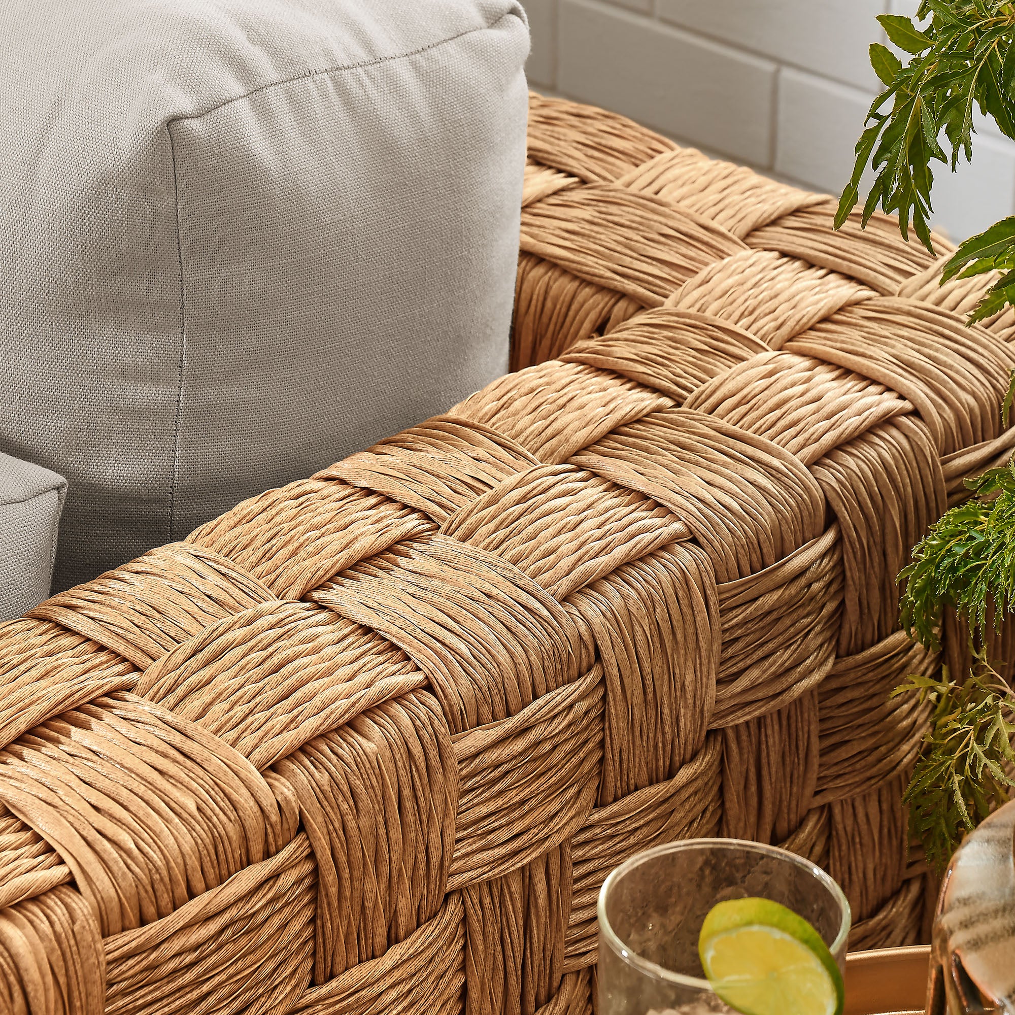 Thames Outdoor Patio Wicker Outdoor Patio Rattan Armchair by Modway - Image 7