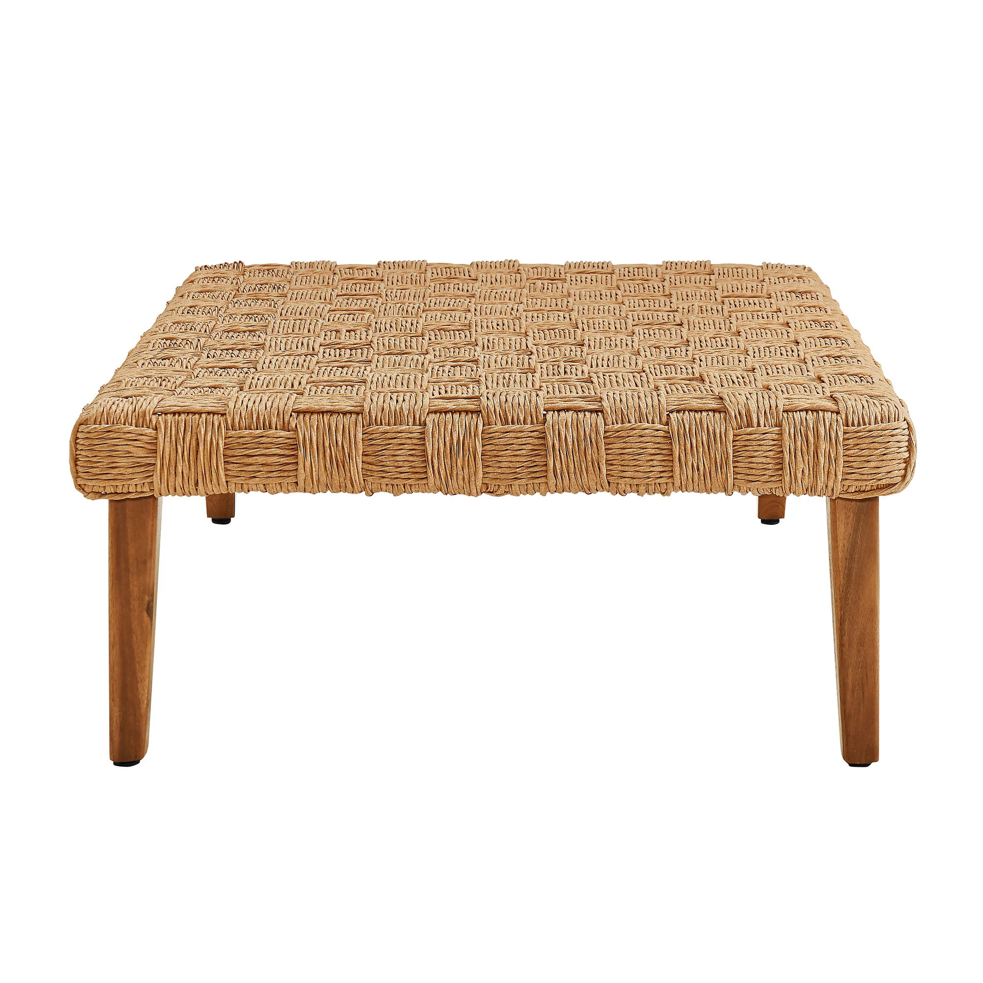 Thames Outdoor Patio Wicker Outdoor Patio Rattan Coffee Table by Modway - Image 3