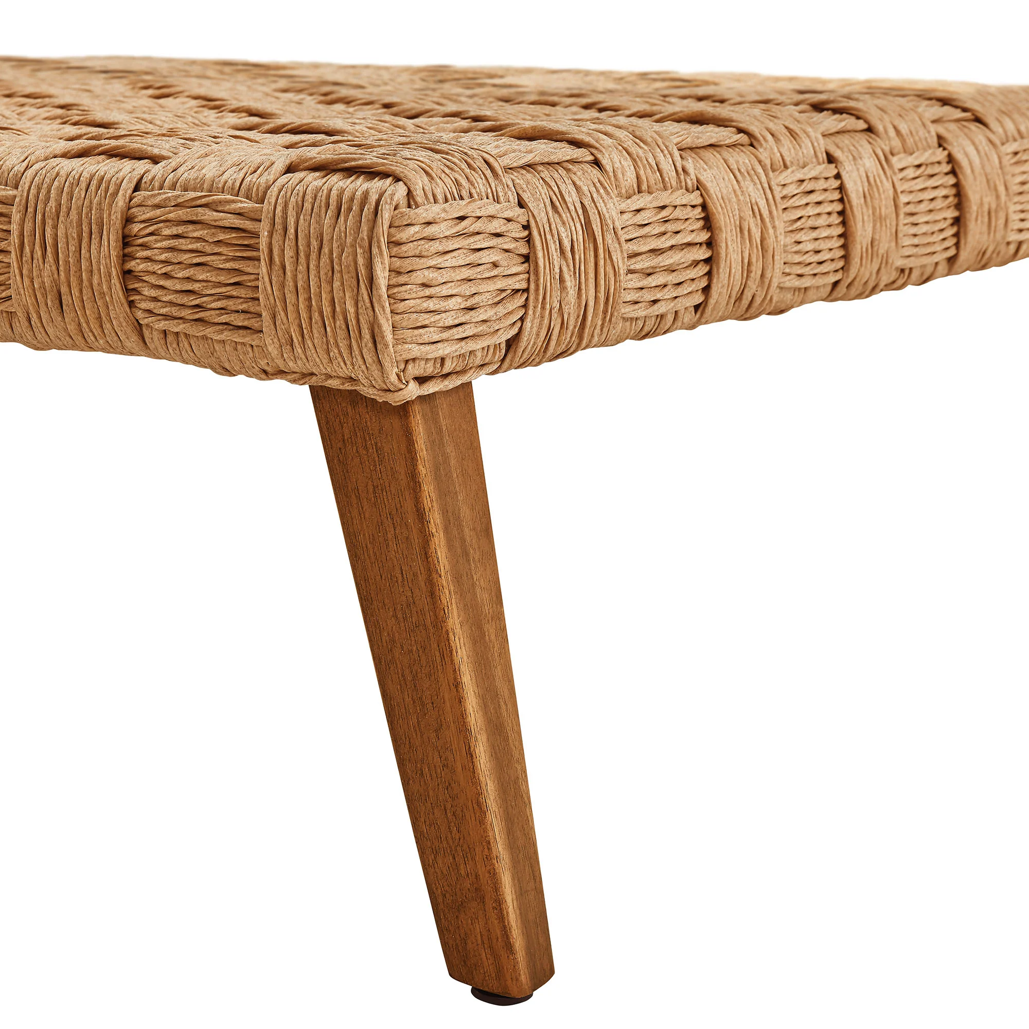 Thames Outdoor Patio Wicker Outdoor Patio Rattan Coffee Table by Modway - Image 6