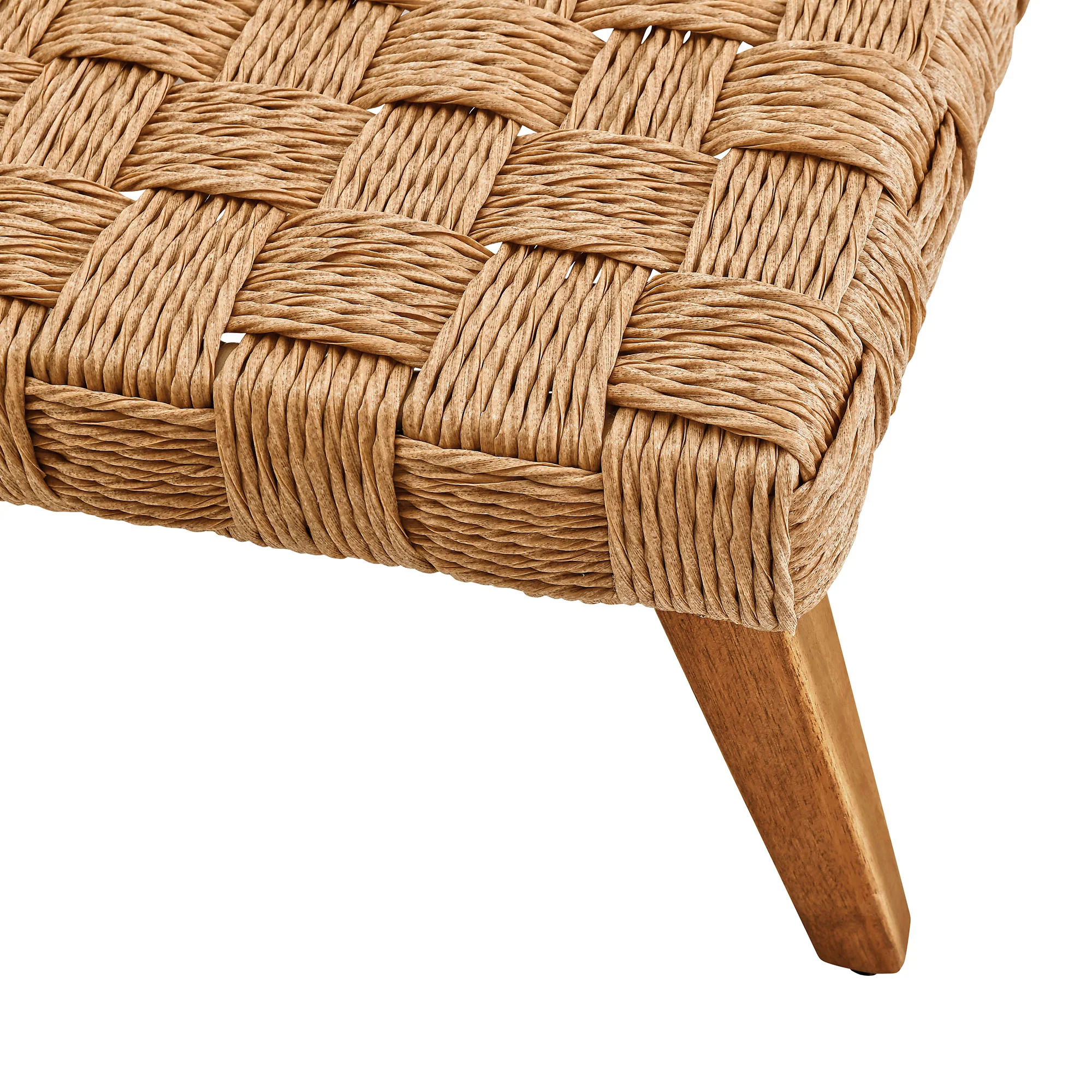 Thames Outdoor Patio Wicker Outdoor Patio Rattan Coffee Table by Modway - Image 7
