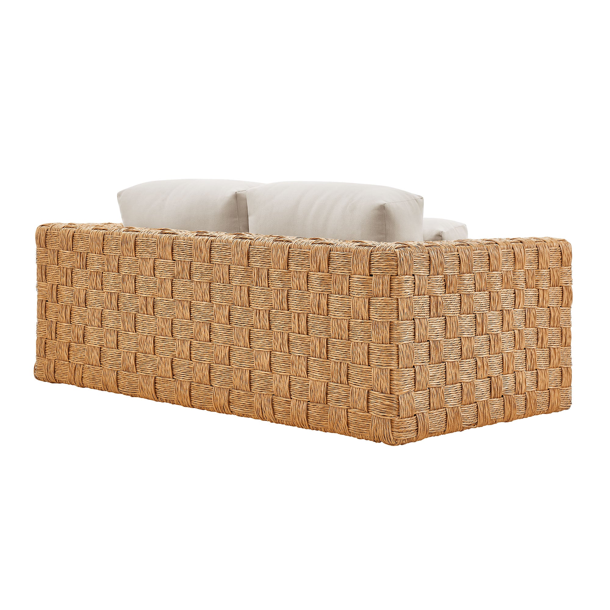 Thames Outdoor Patio Wicker Outdoor Patio Rattan Loveseat by Modway - Image 4