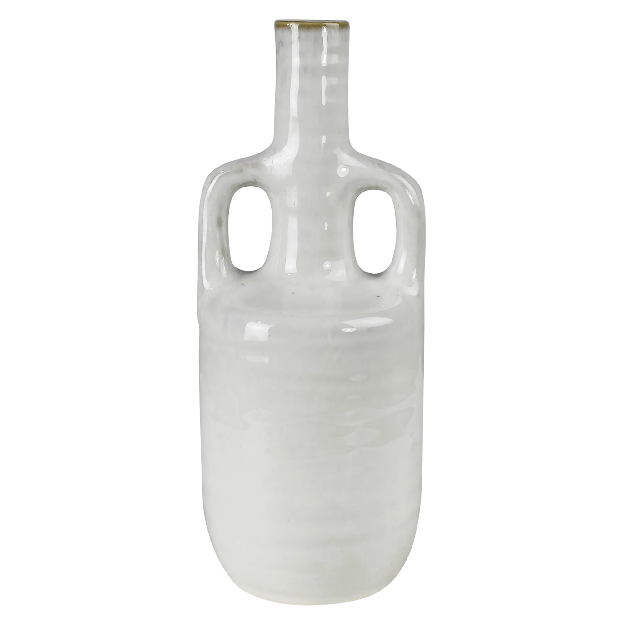 Thea Vase, Ceramic - Tall Set Of 2 By HomArt - Image 3