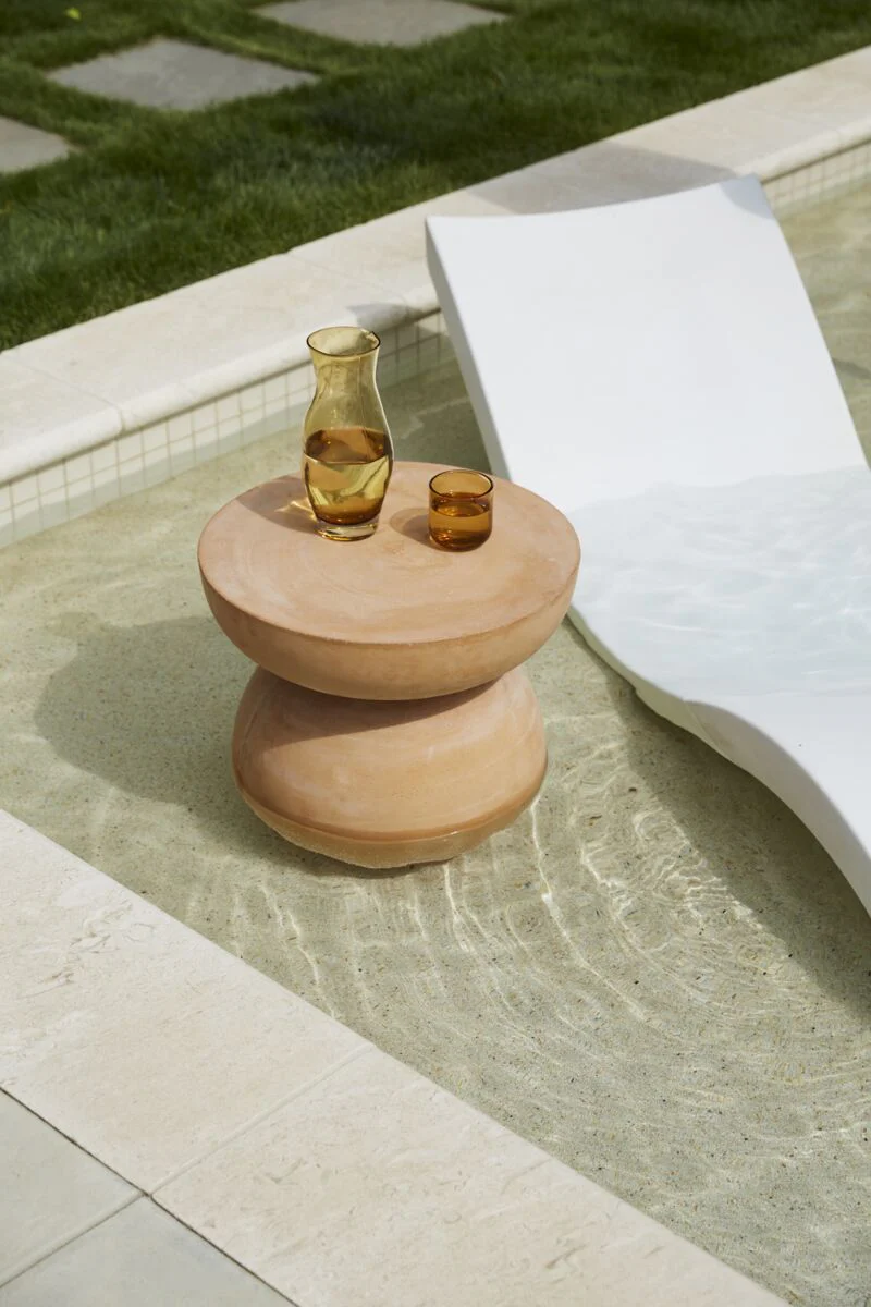 Thera Stool 18"x 18" By Accent Decor - Image 3