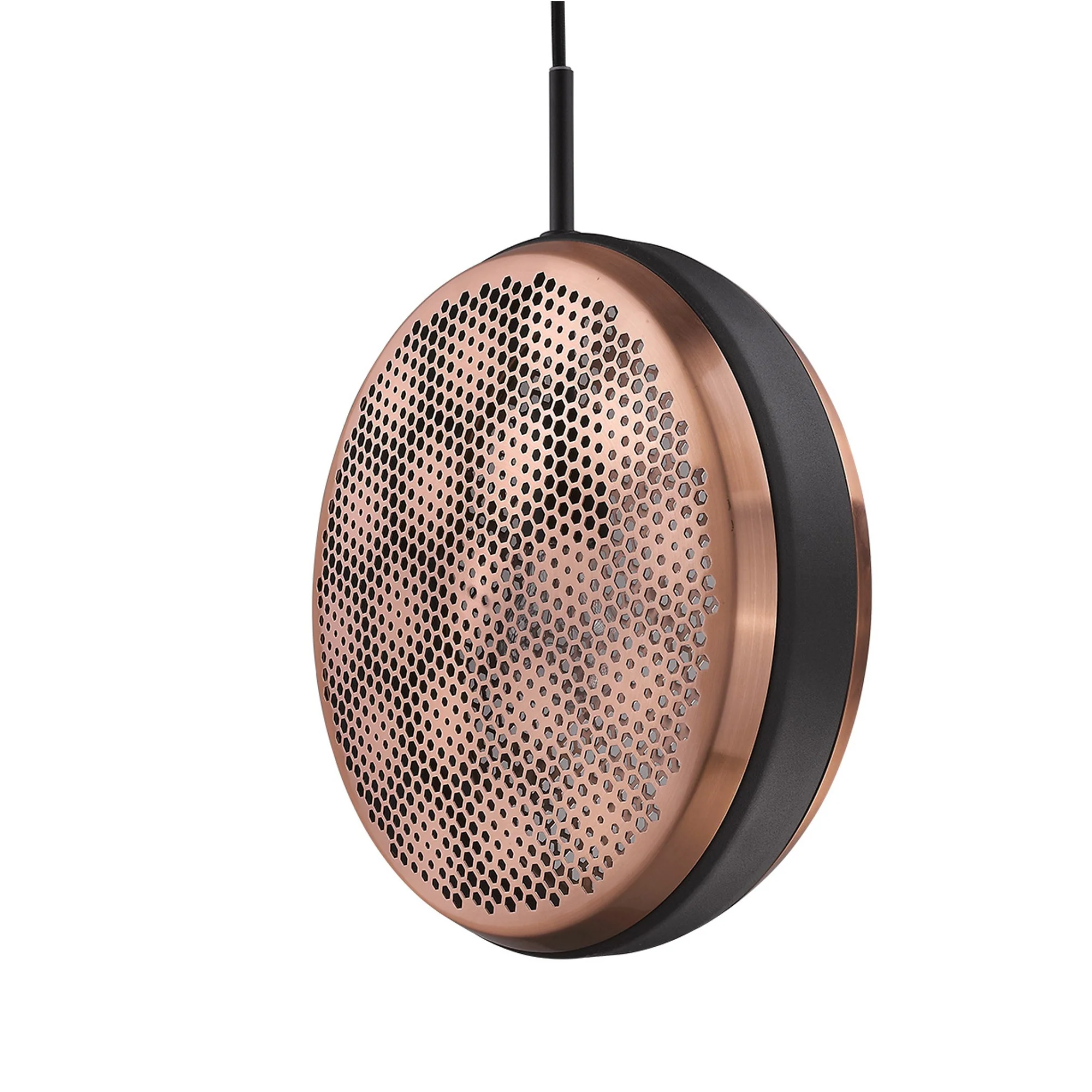 Tholos 1-Light Matte Black Pendant By Homeroots - Image 4