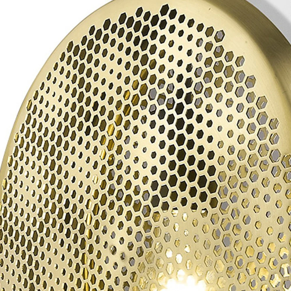 Tholos 1-Light White Pendant By Homeroots - Image 7